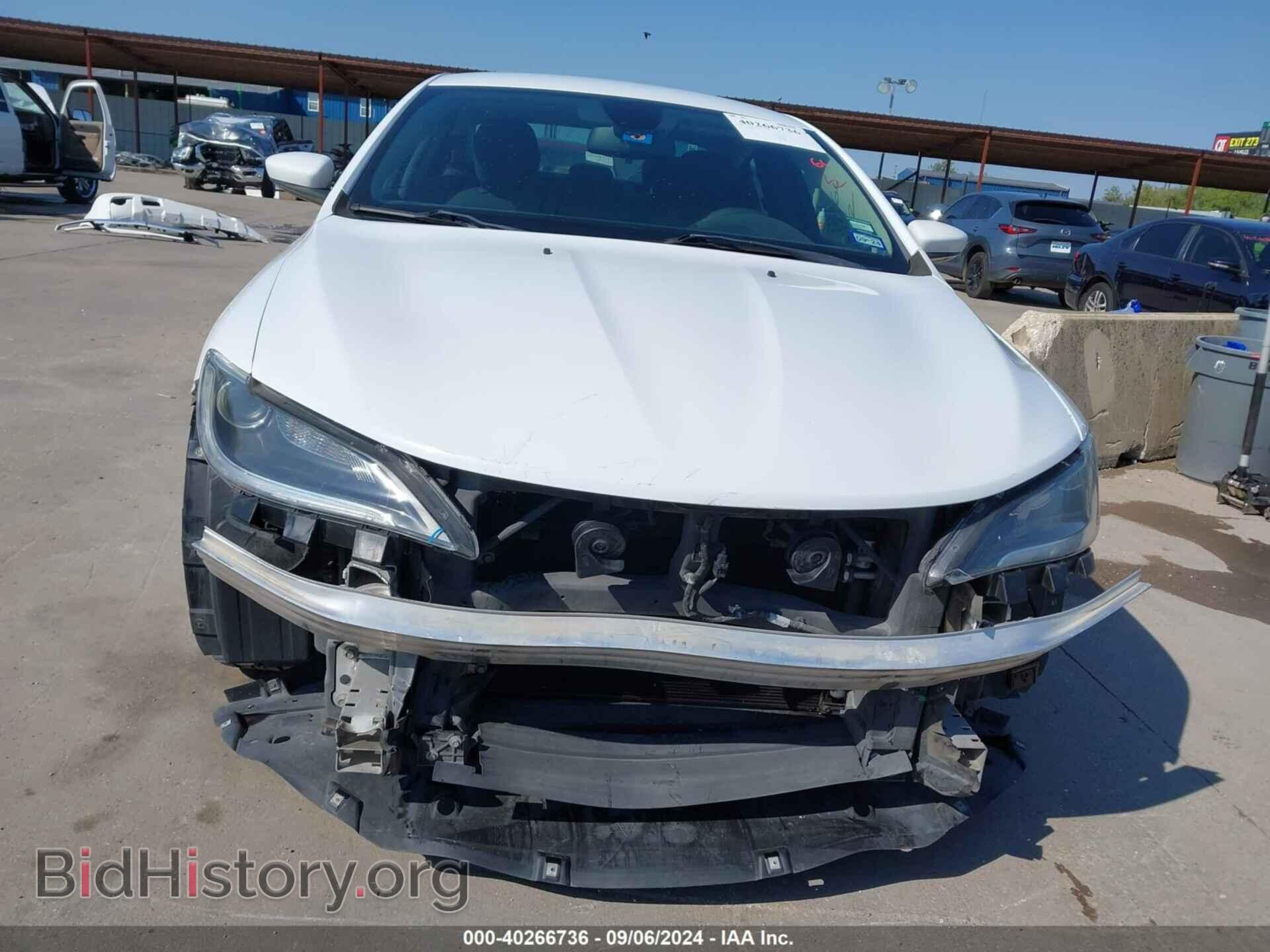 2016 CHRYSLER 200 - VIN: 1C3CCCAB0GN163870 - Фото 6