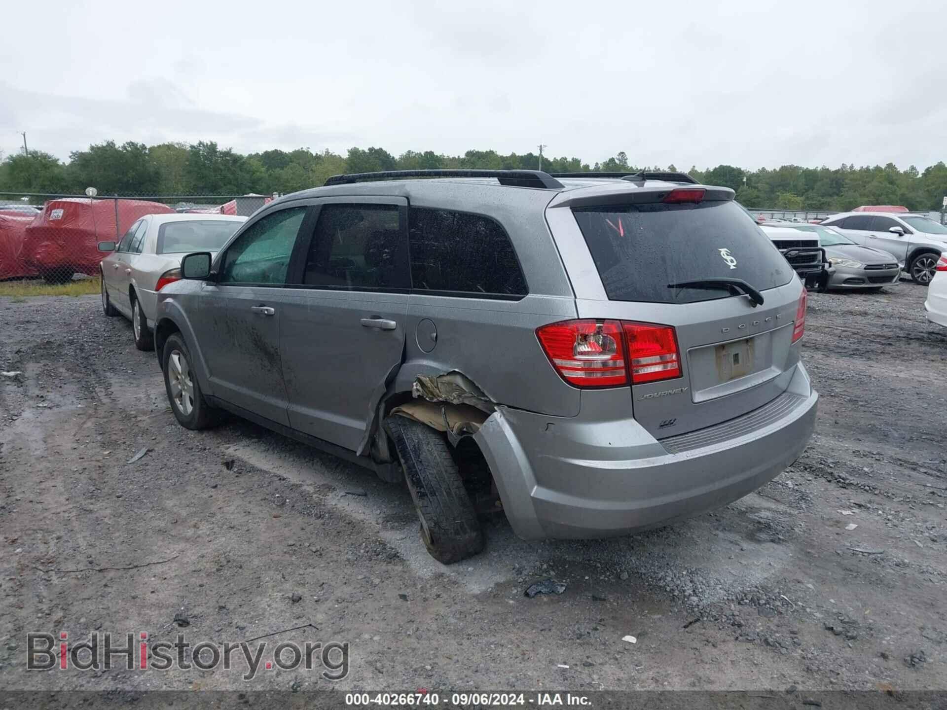 2016 DODGE JOURNEY - VIN: 3C4PDCAB5GT139493 - Фото 3