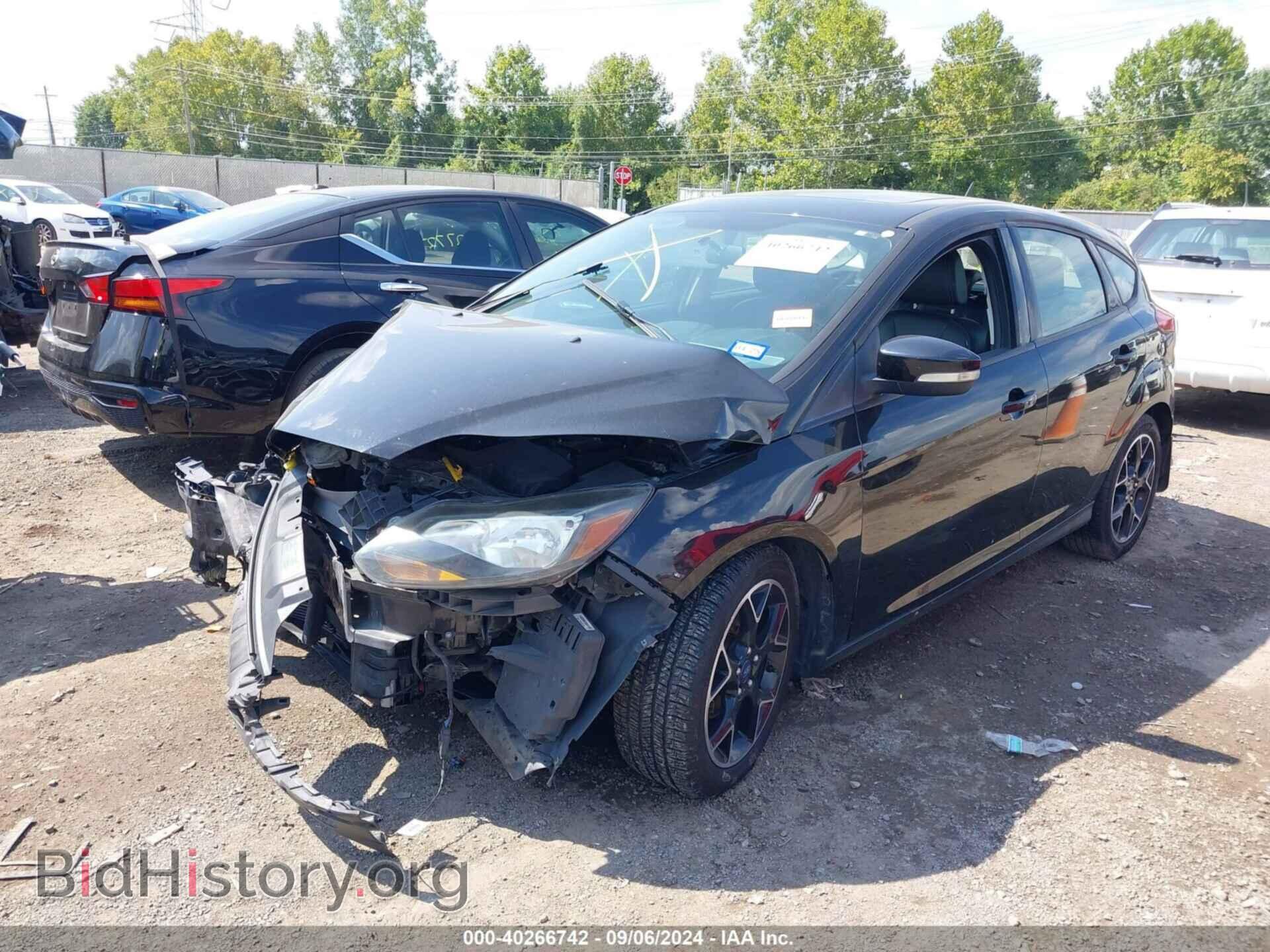 2013 FORD FOCUS - VIN: 1FADP3K26DL196713 - Фото 2