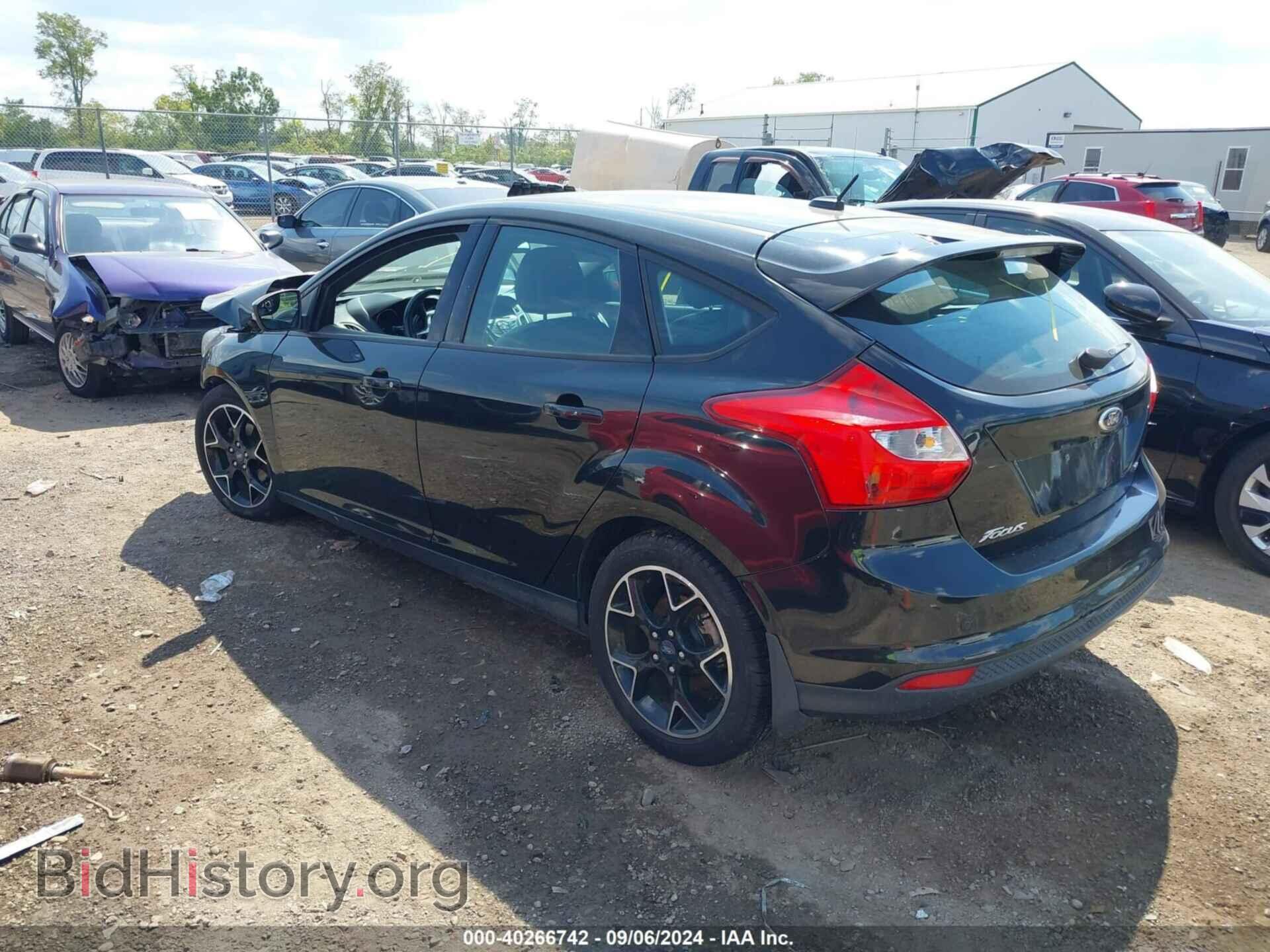2013 FORD FOCUS - VIN: 1FADP3K26DL196713 - Фото 3