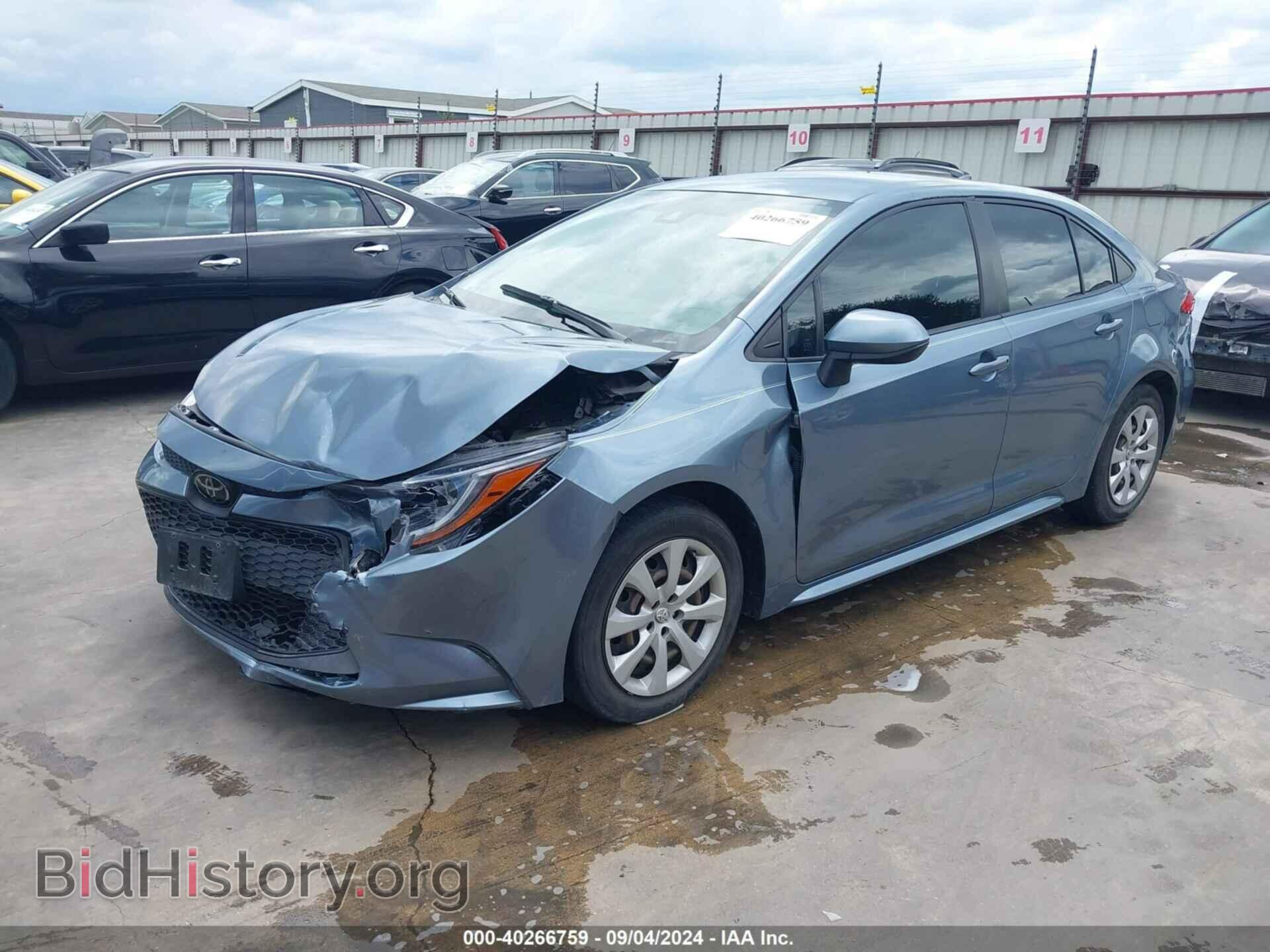 2021 TOYOTA COROLLA - VIN: JTDEPMAE2MJ167639 - Фото 2