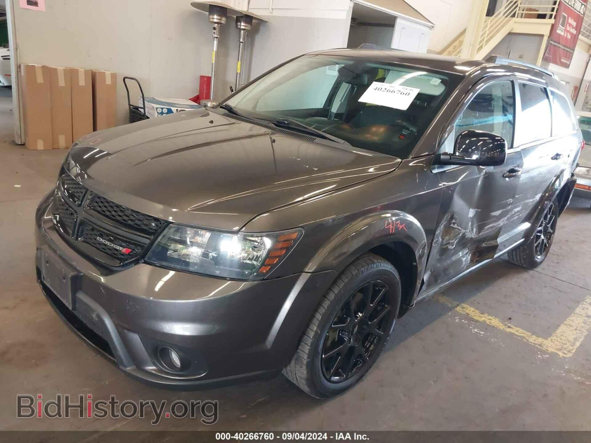 2019 DODGE JOURNEY - VIN: 3C4PDCBB4KT694412 - Фото 2