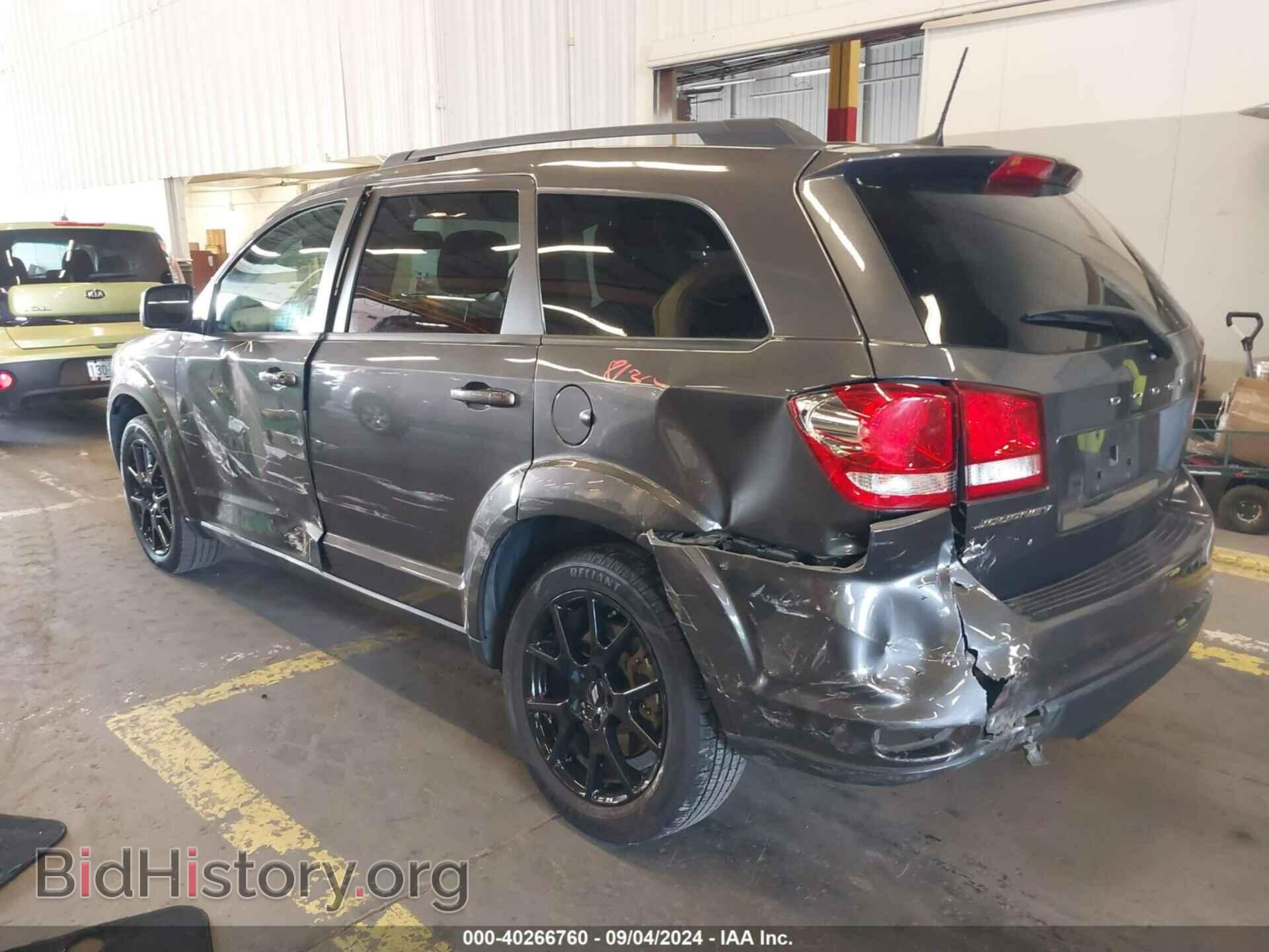 2019 DODGE JOURNEY - VIN: 3C4PDCBB4KT694412 - Фото 3