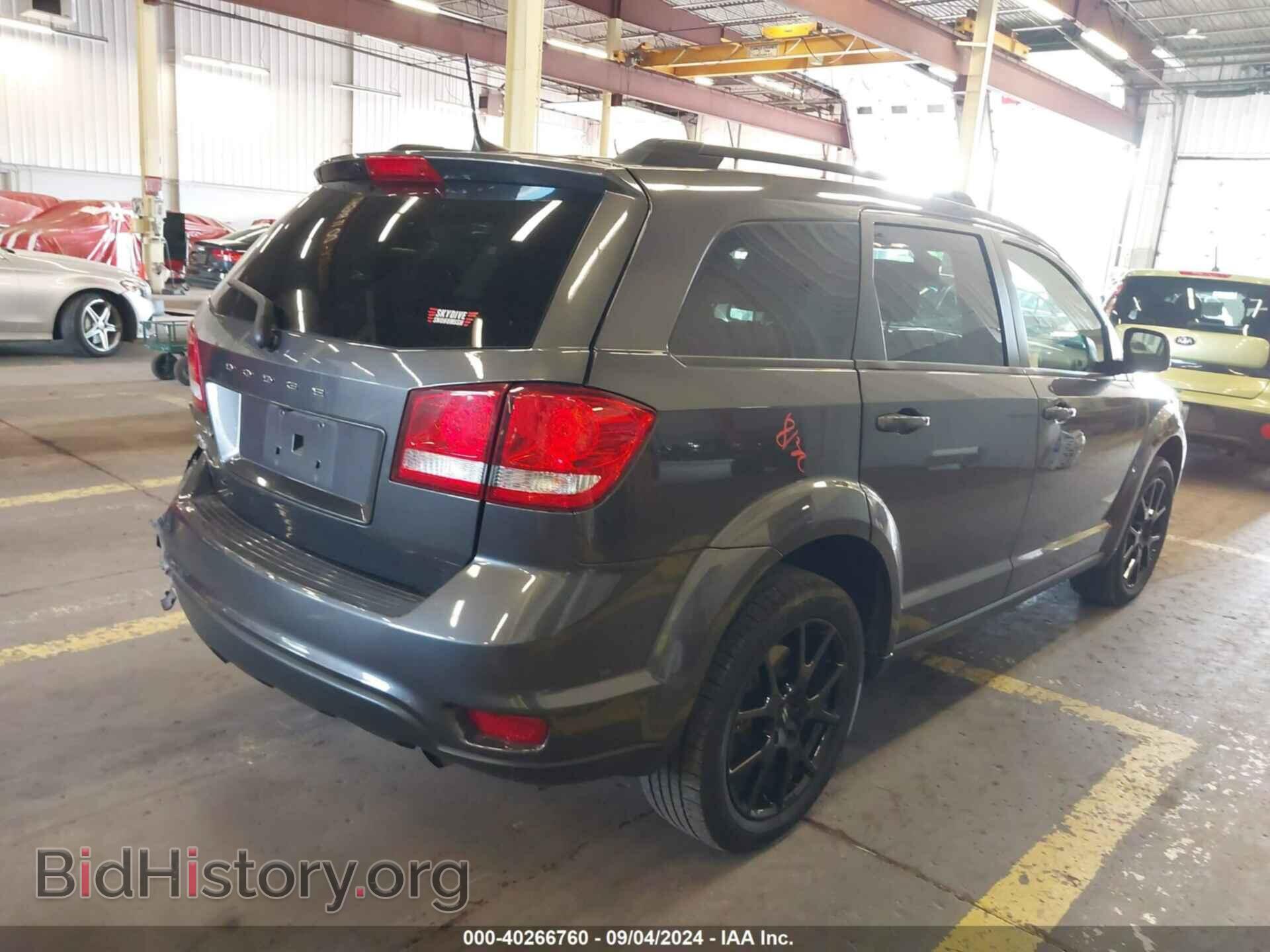 2019 DODGE JOURNEY - VIN: 3C4PDCBB4KT694412 - Фото 4