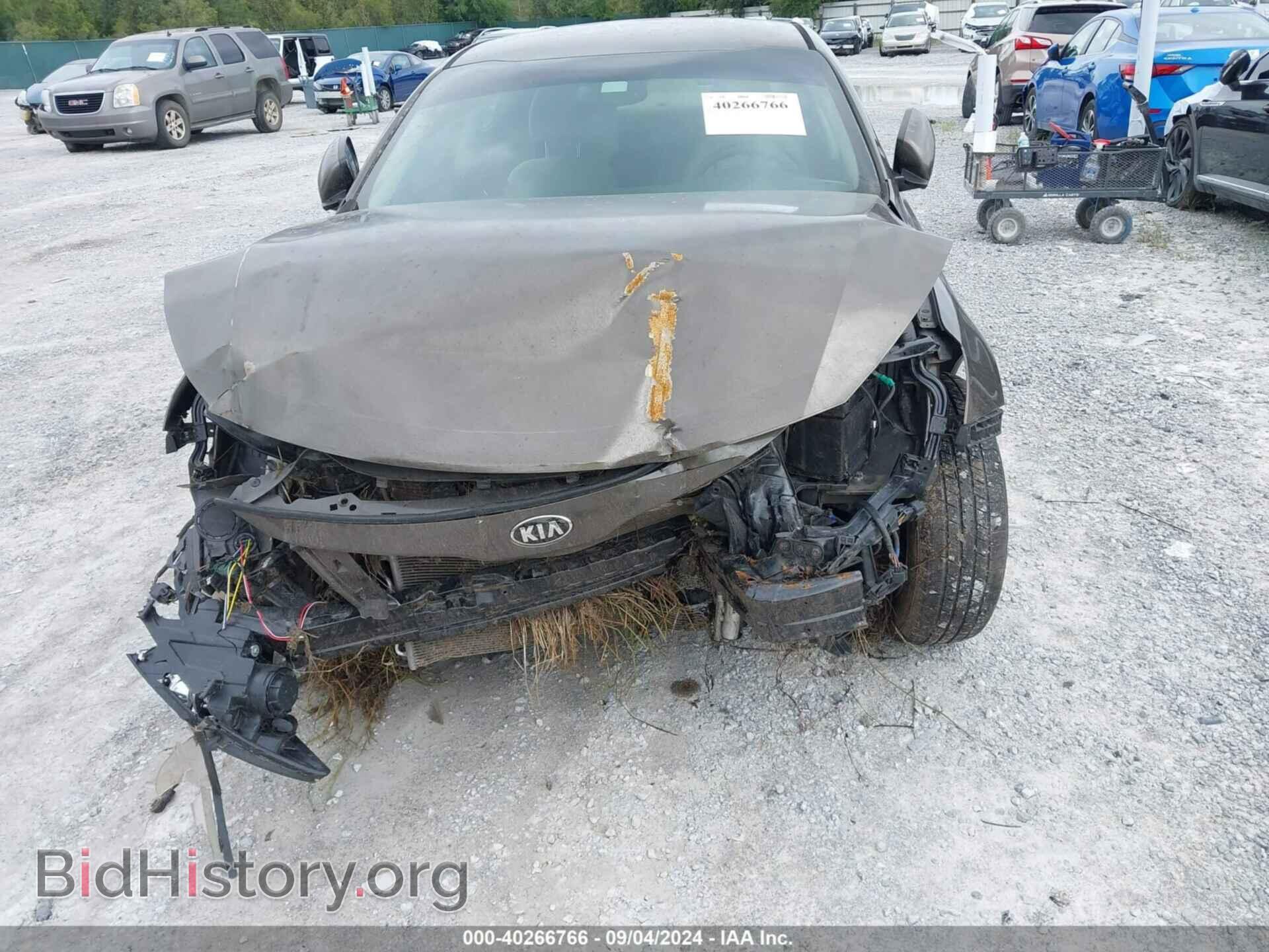 2014 KIA OPTIMA - VIN: 5XXGM4A70EG323721 - Фото 6
