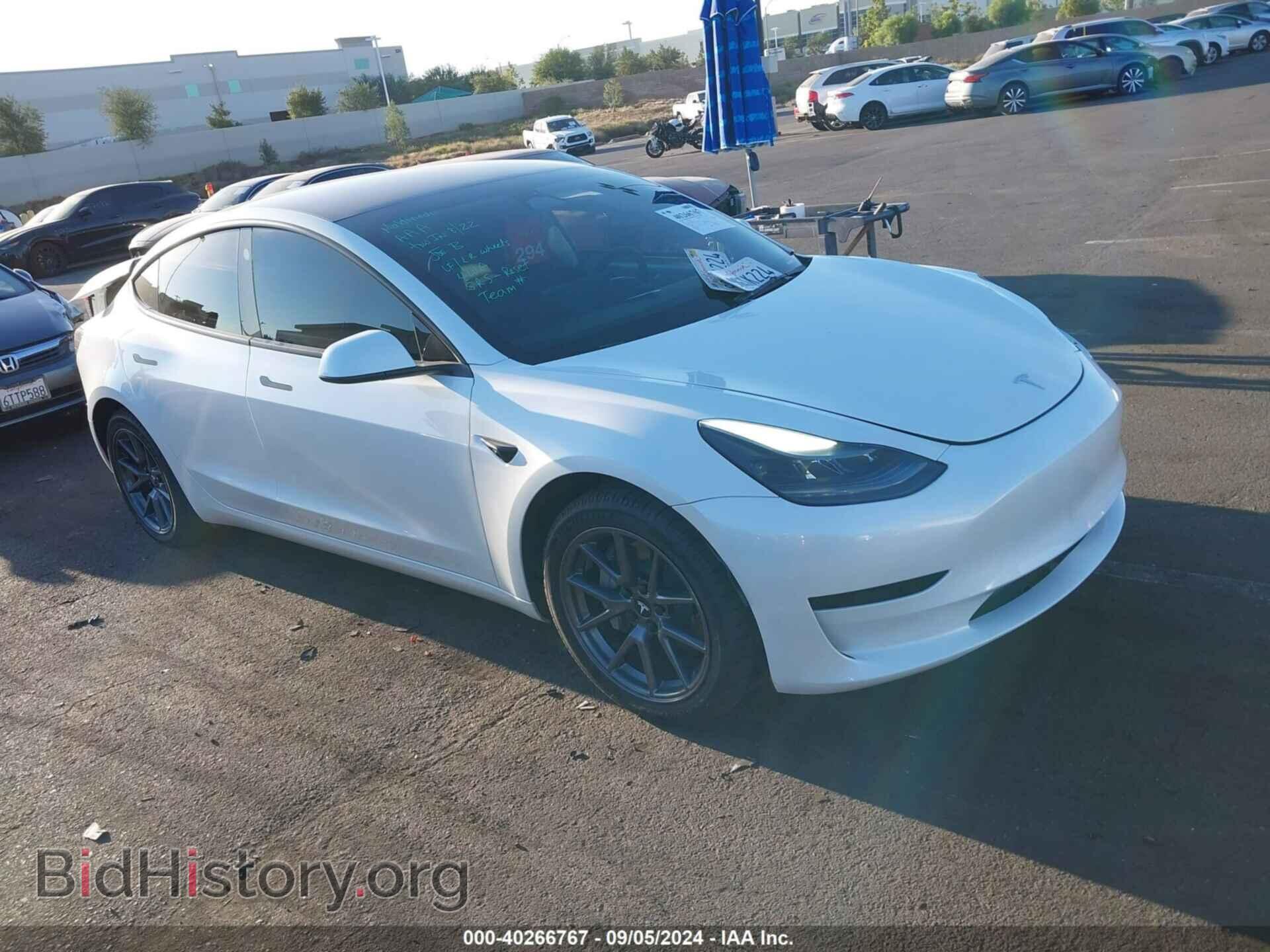 Photo 5YJ3E1EA9PF584710 - TESLA MODEL 3 2023