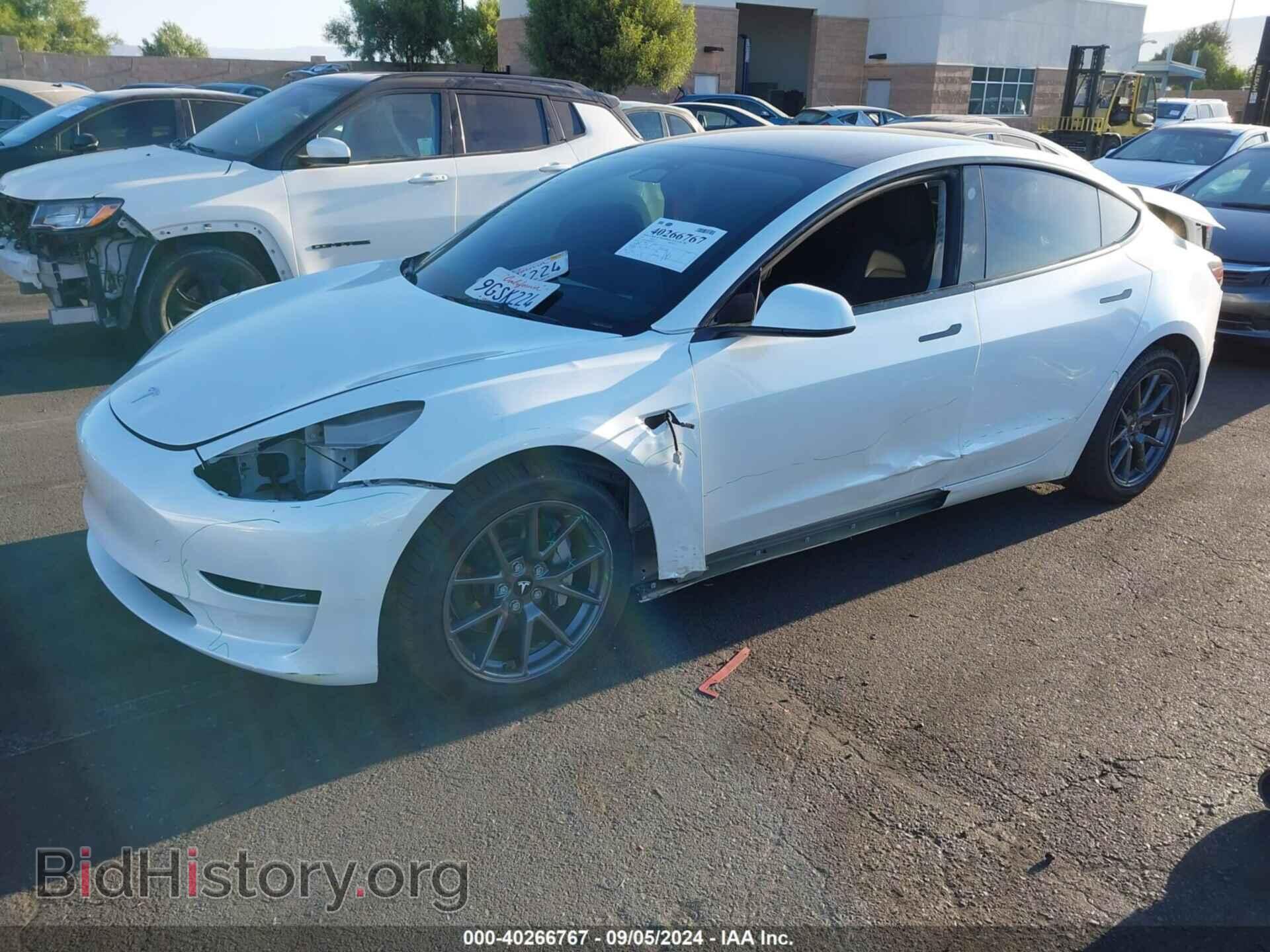 2023 TESLA MODEL 3 - VIN: 5YJ3E1EA9PF584710 - Фото 2