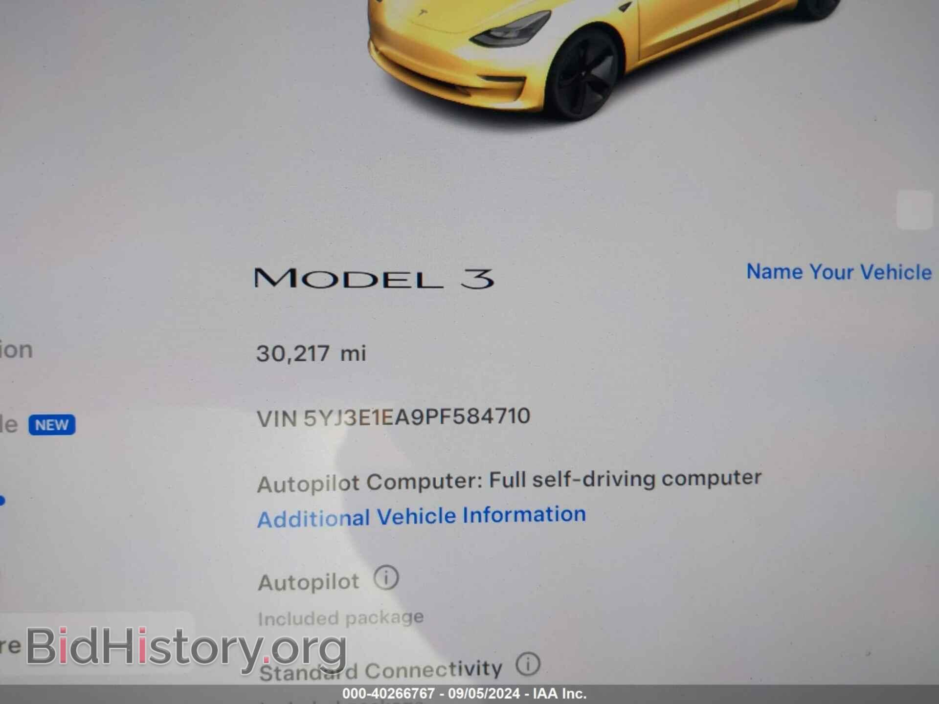 2023 TESLA MODEL 3 - VIN: 5YJ3E1EA9PF584710 - Фото 16