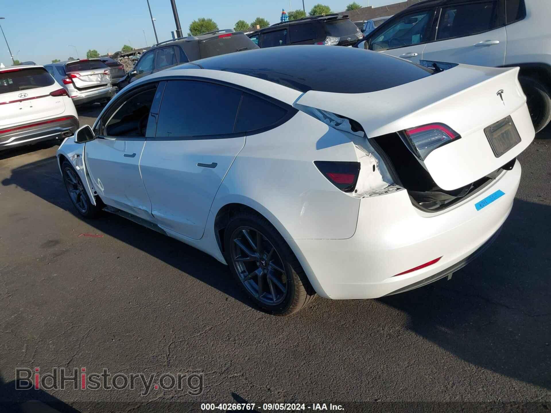 2023 TESLA MODEL 3 - VIN: 5YJ3E1EA9PF584710 - Фото 3