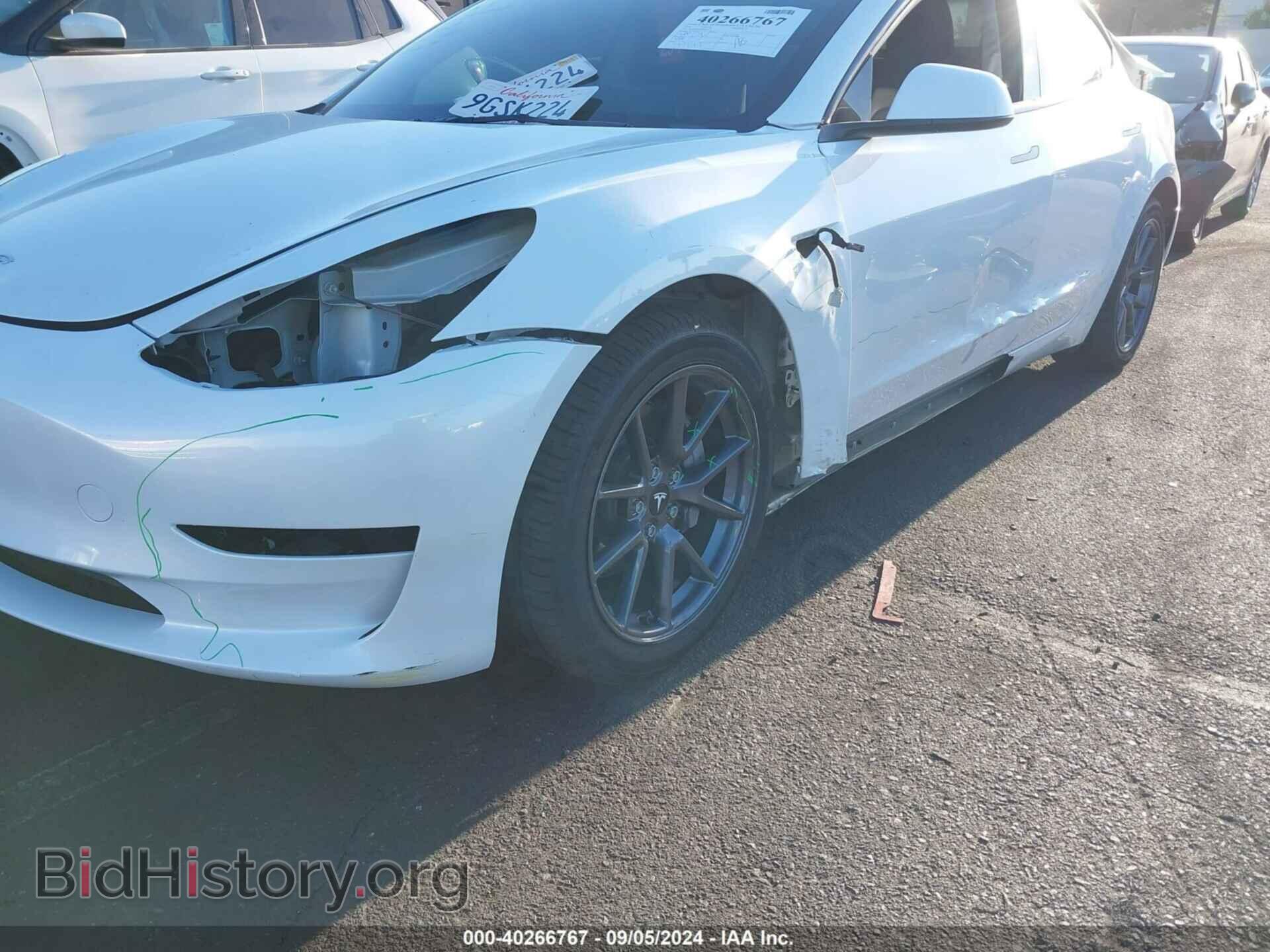 2023 TESLA MODEL 3 - VIN: 5YJ3E1EA9PF584710 - Фото 6