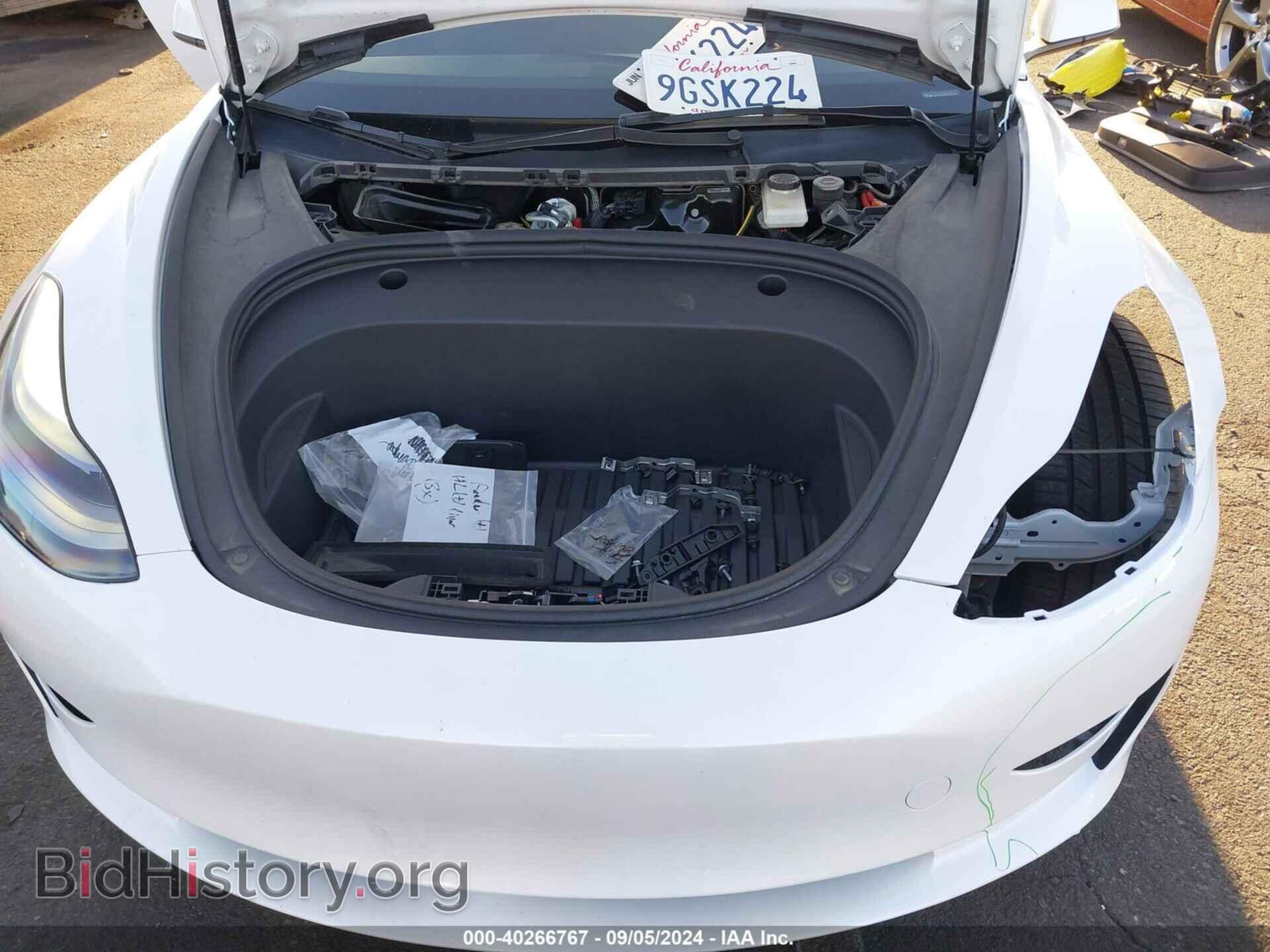 2023 TESLA MODEL 3 - VIN: 5YJ3E1EA9PF584710 - Фото 10