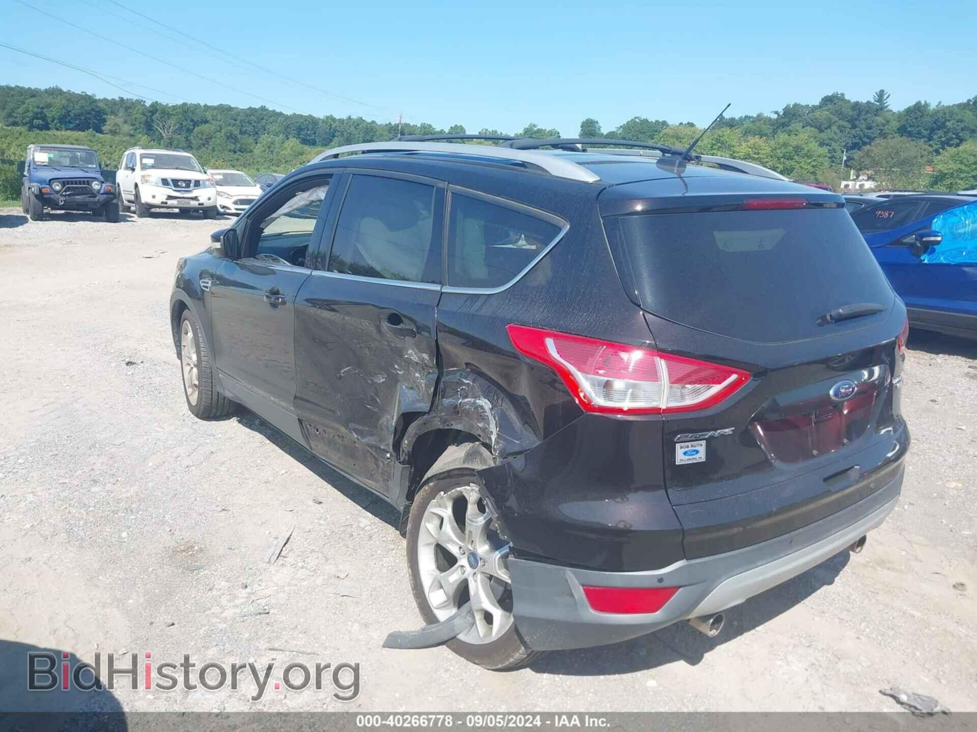 2013 FORD ESCAPE - VIN: 1FMCU9J96DUB91288 - Фото 3