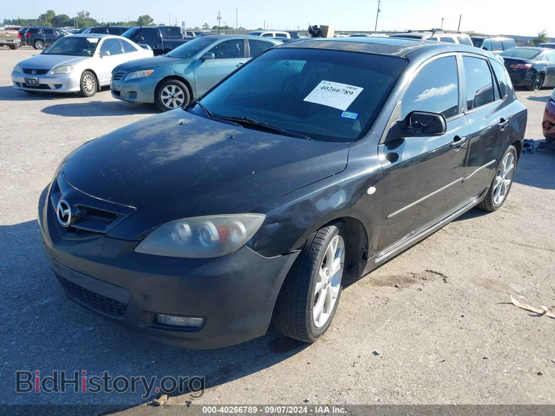 2007 MAZDA MAZDA3 - VIN: JM1BK143071651680 - Фото 2