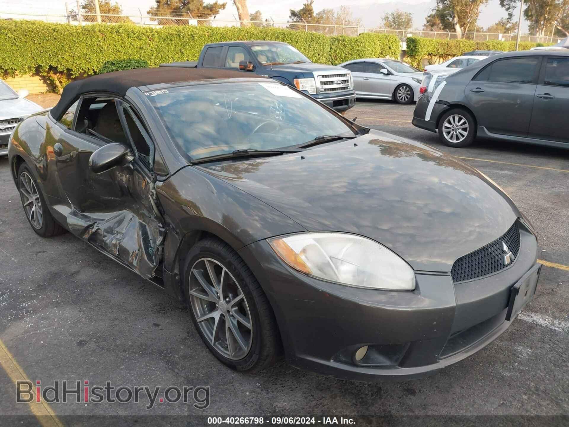 Фотография 4A37L2EF9CE001151 - MITSUBISHI ECLIPSE SPYDER 2012