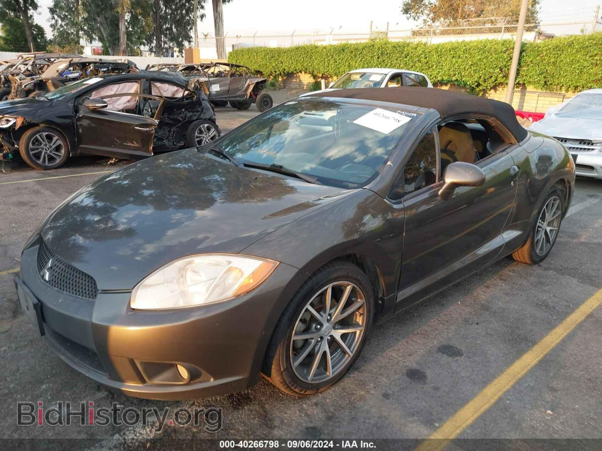 2012 MITSUBISHI ECLIPSE SPYDER - VIN: 4A37L2EF9CE001151 - Фото 2