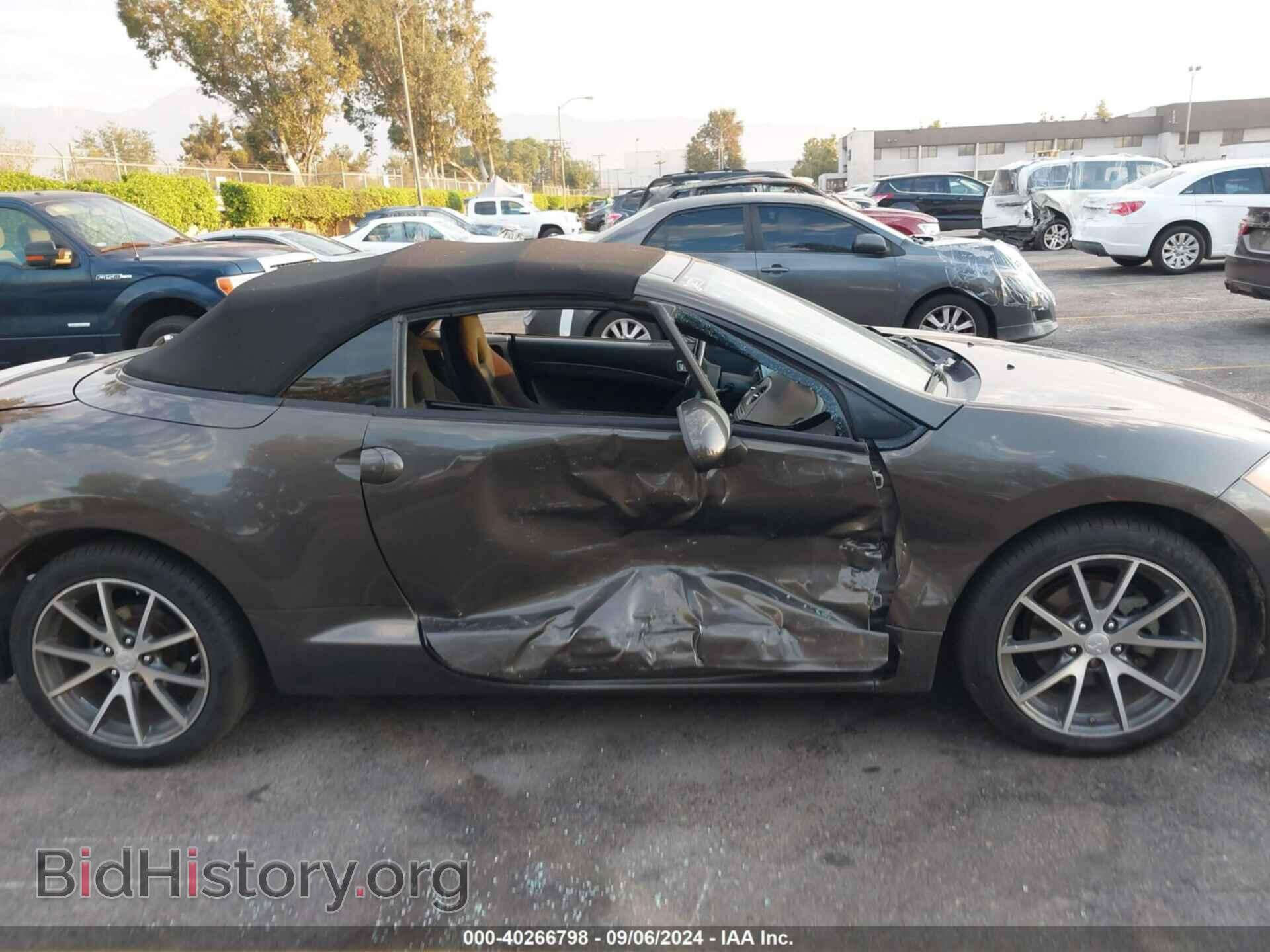 2012 MITSUBISHI ECLIPSE SPYDER - VIN: 4A37L2EF9CE001151 - Фото 13