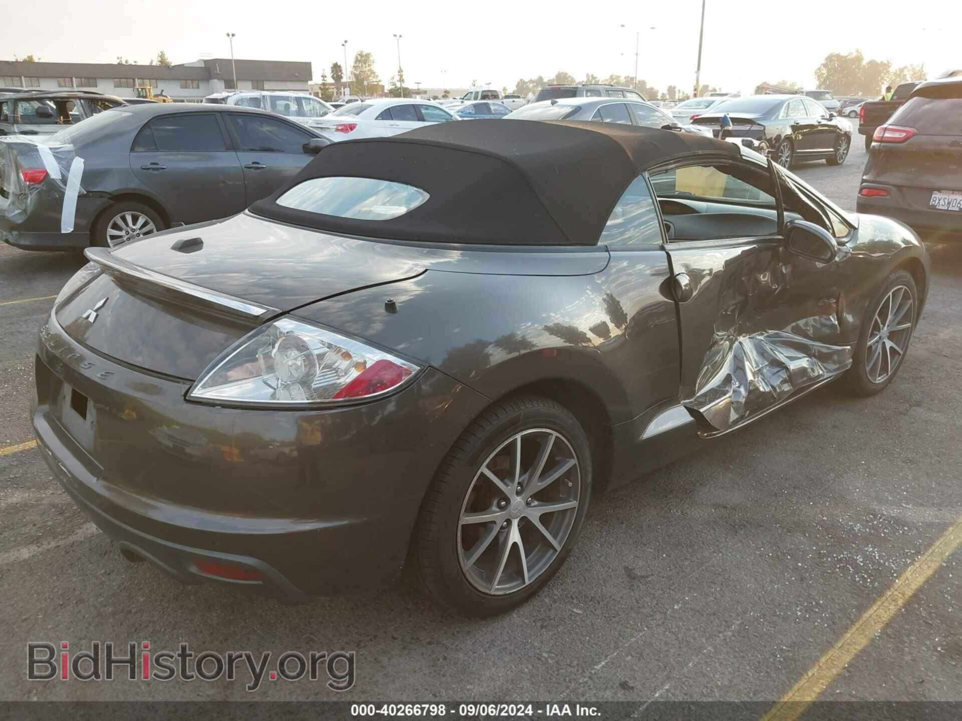 2012 MITSUBISHI ECLIPSE SPYDER - VIN: 4A37L2EF9CE001151 - Фото 4