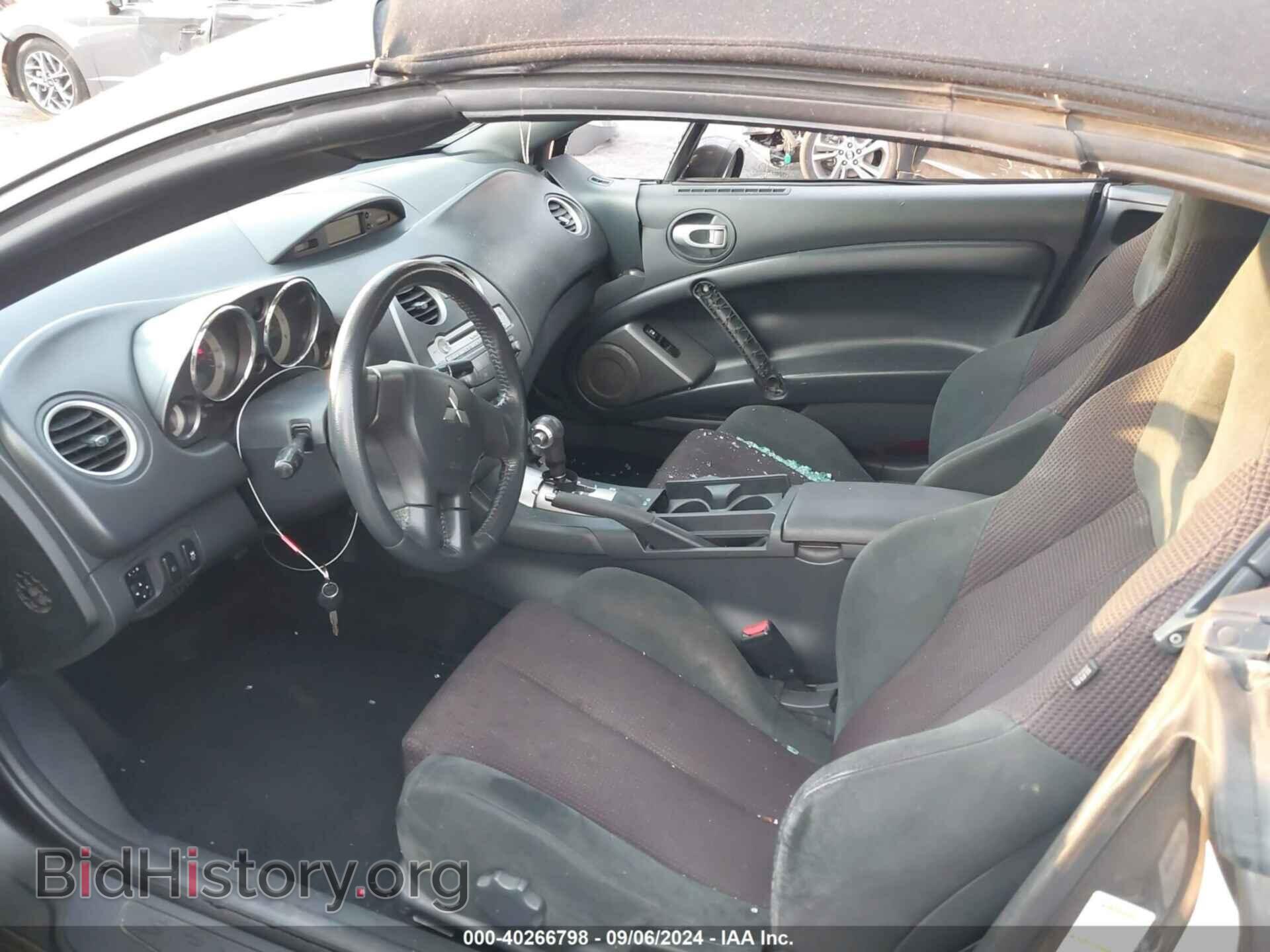 2012 MITSUBISHI ECLIPSE SPYDER - VIN: 4A37L2EF9CE001151 - Фото 5