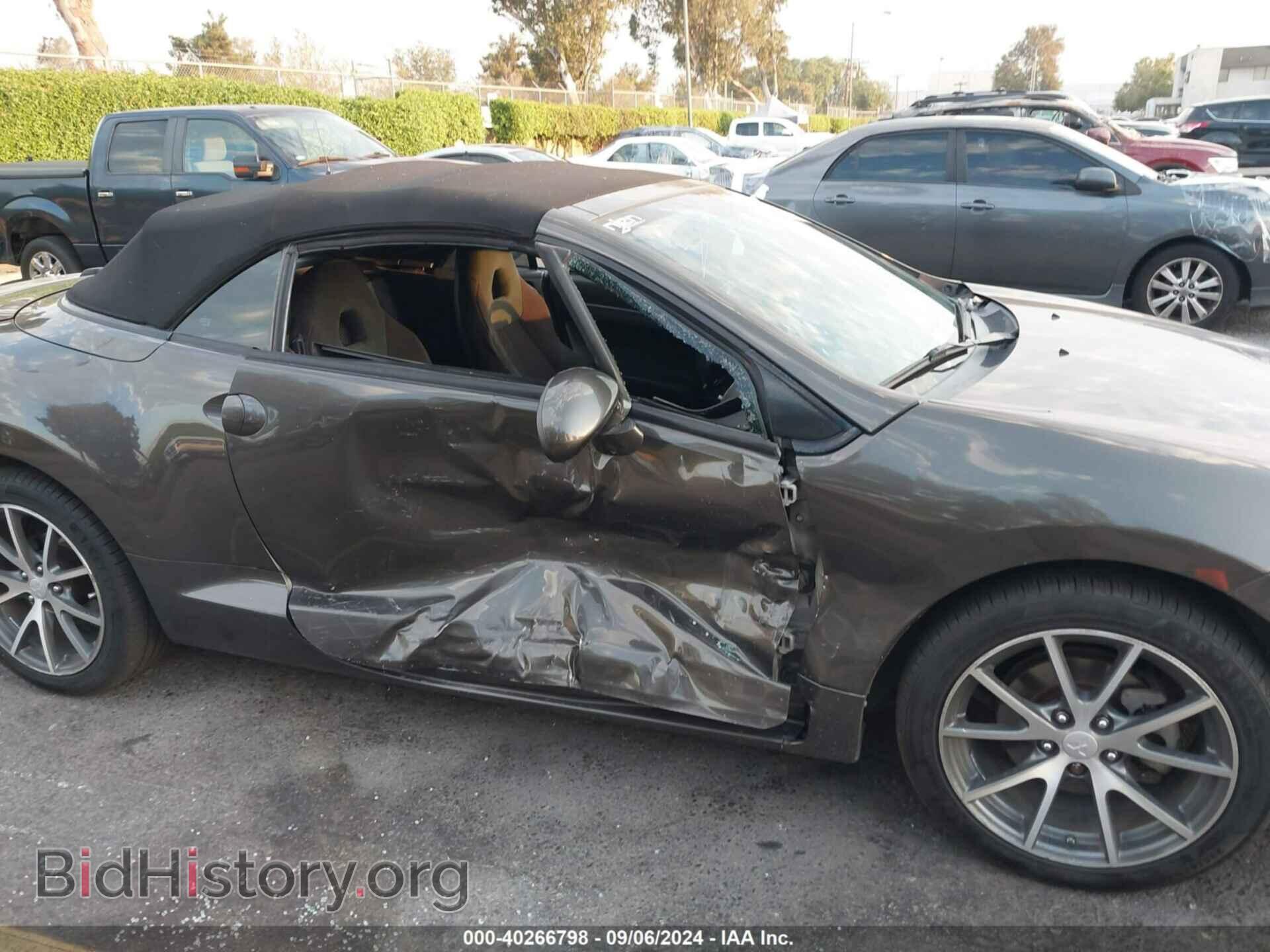 2012 MITSUBISHI ECLIPSE SPYDER - VIN: 4A37L2EF9CE001151 - Фото 6