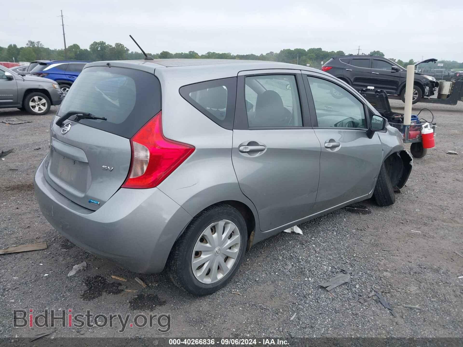 2015 NISSAN VERSA NOTE - VIN: 3N1CE2CP6FL354445 - Фото 4