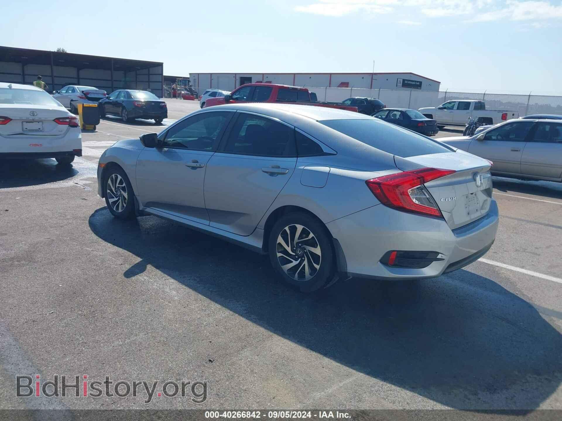 2016 HONDA CIVIC - VIN: 19XFC2F77GE050347 - Photo 3