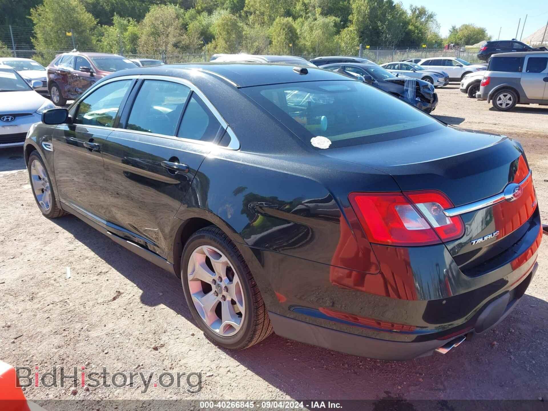 2011 FORD TAURUS - VIN: 1FAHP2EWXBG119889 - Фото 3