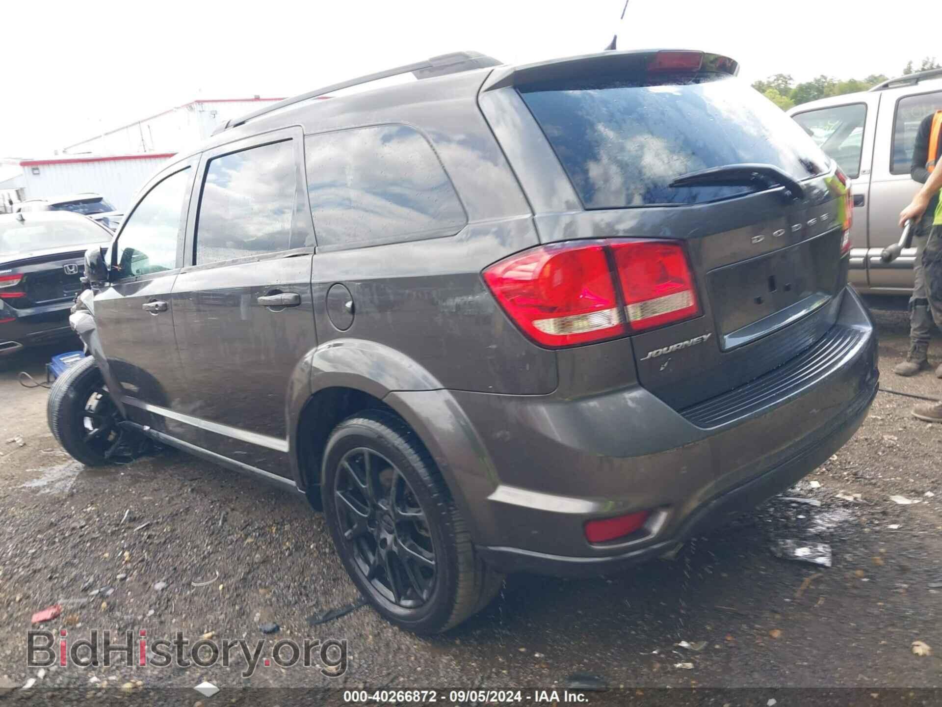 2016 DODGE JOURNEY - VIN: 3C4PDCBG6GT138962 - Фото 3