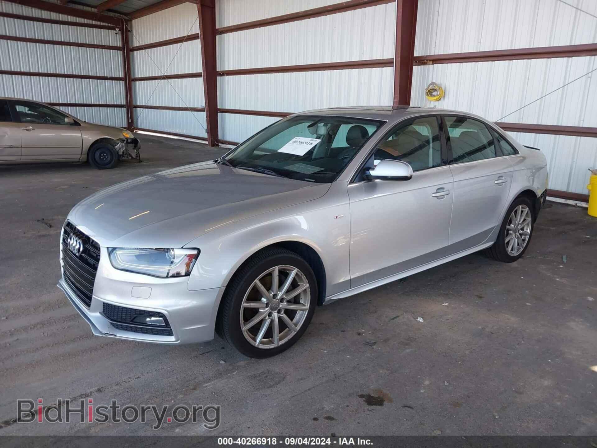 2014 AUDI A4 - VIN: WAUFFAFL6EA070505 - Фото 2