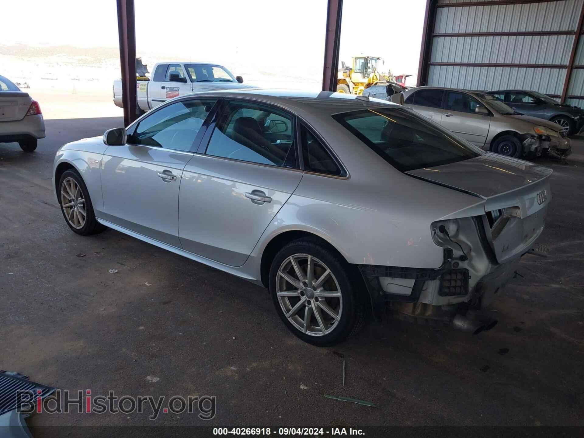 2014 AUDI A4 - VIN: WAUFFAFL6EA070505 - Фото 3