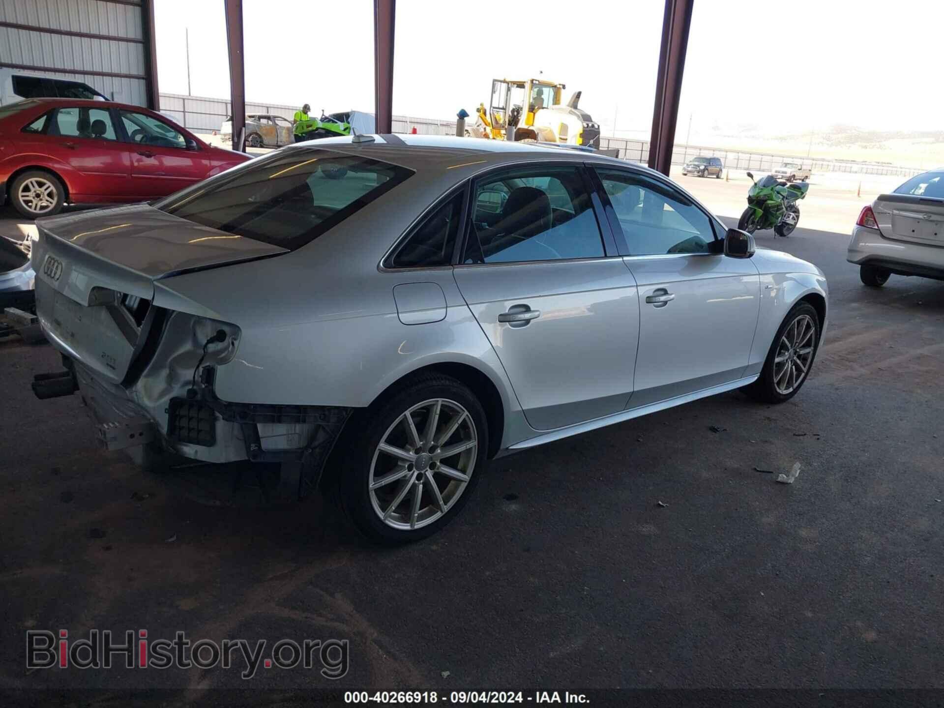 2014 AUDI A4 - VIN: WAUFFAFL6EA070505 - Фото 4