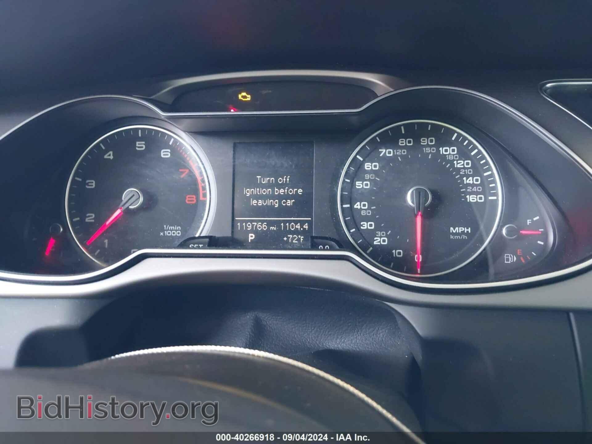 2014 AUDI A4 - VIN: WAUFFAFL6EA070505 - Фото 7