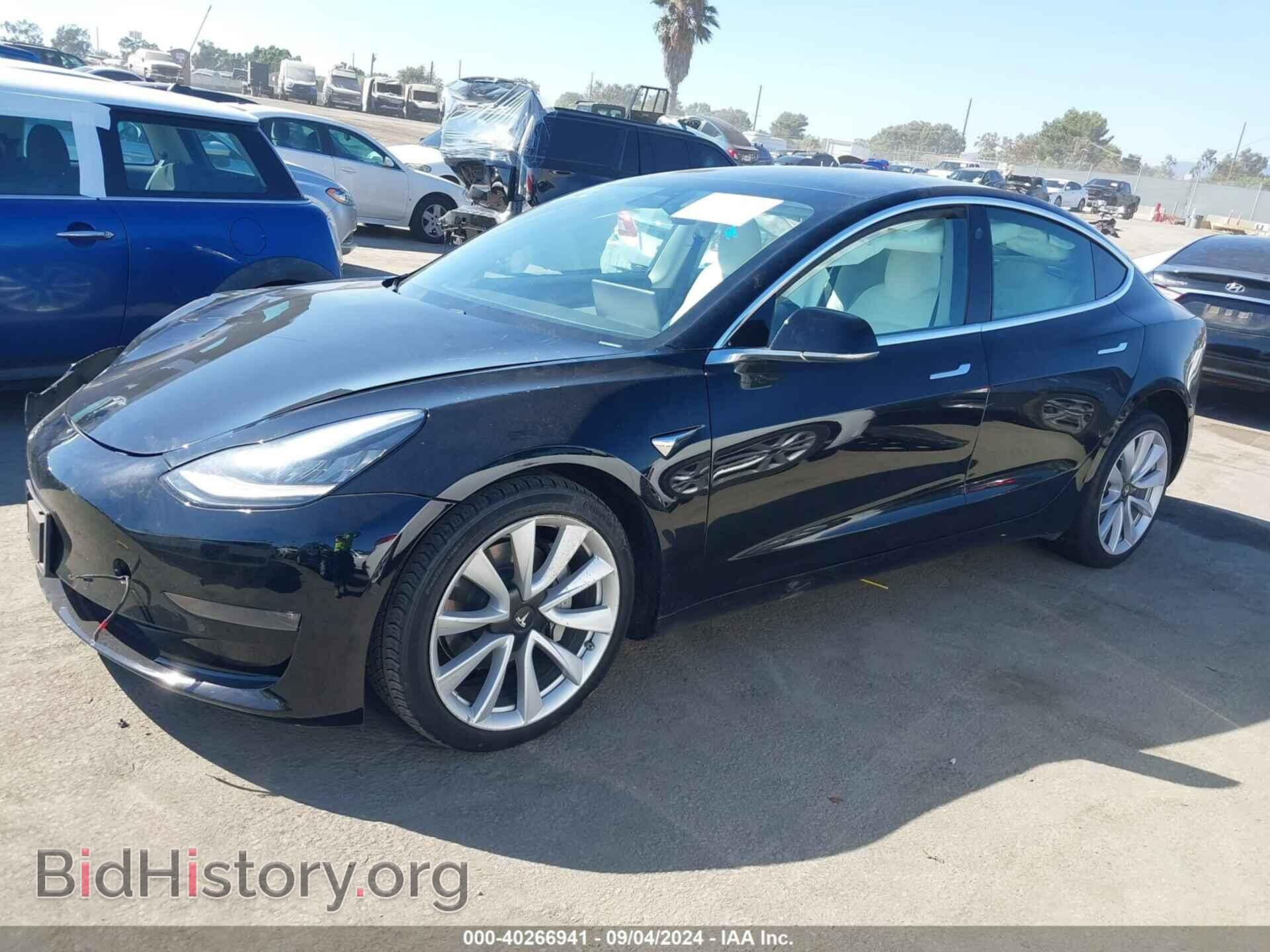 2020 TESLA MODEL 3 - VIN: 5YJ3E1EB1LF622417 - Фото 2