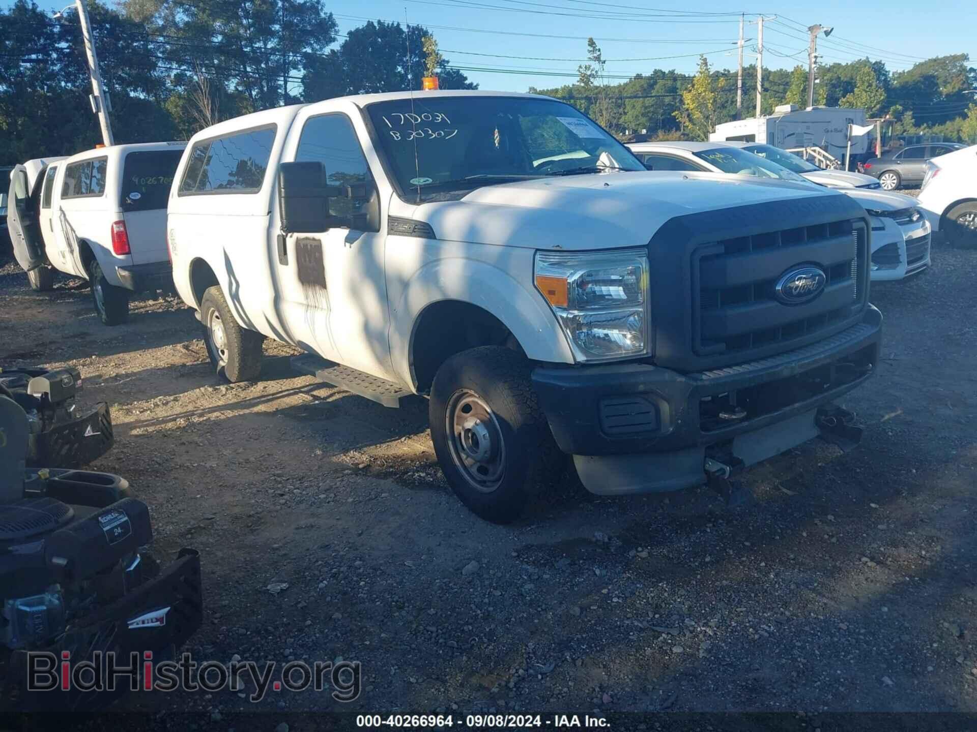 Фотография 1FTBF2B69DEB30307 - FORD F-250 2013