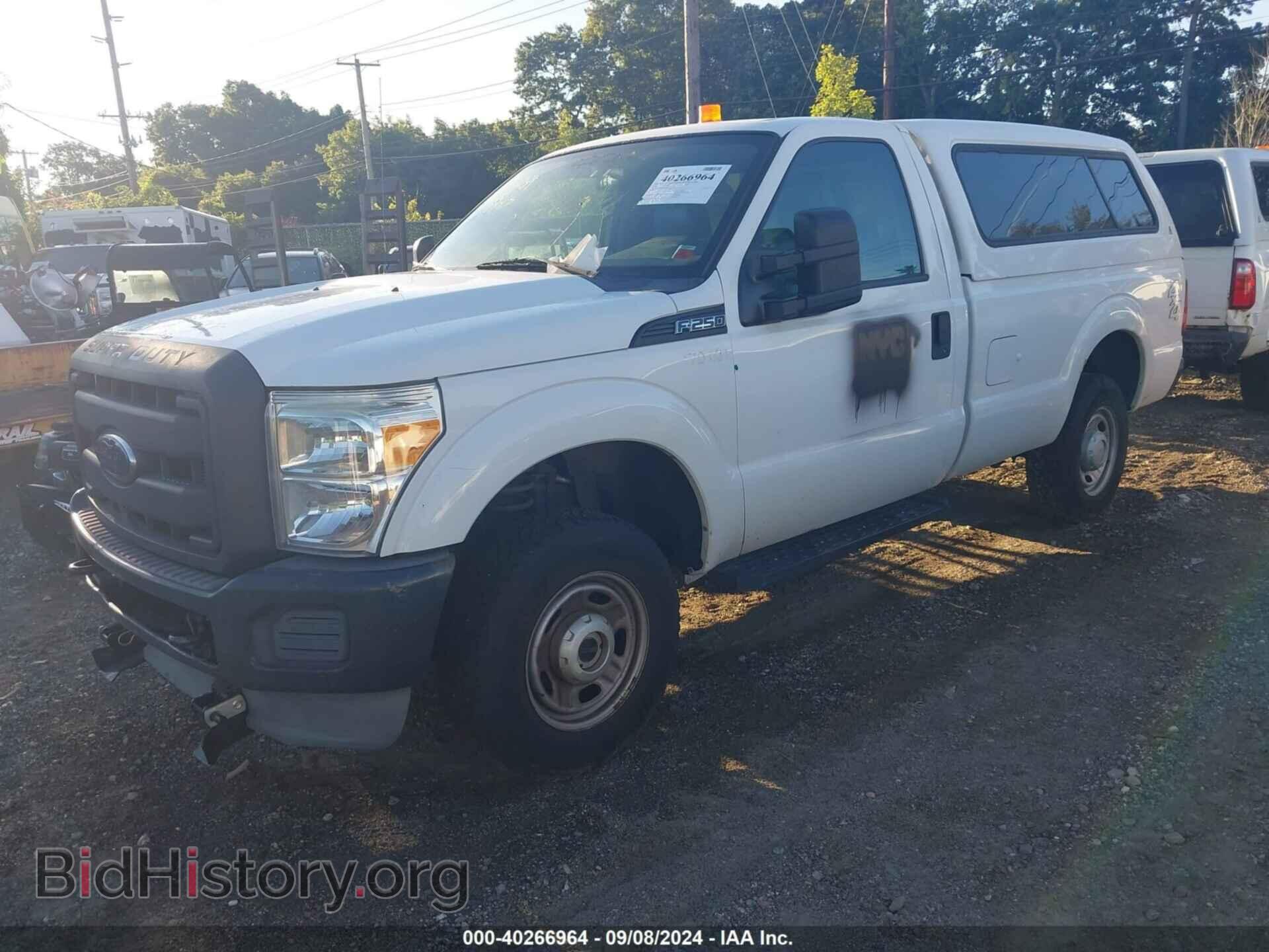 2013 FORD F-250 - VIN: 1FTBF2B69DEB30307 - Фото 2