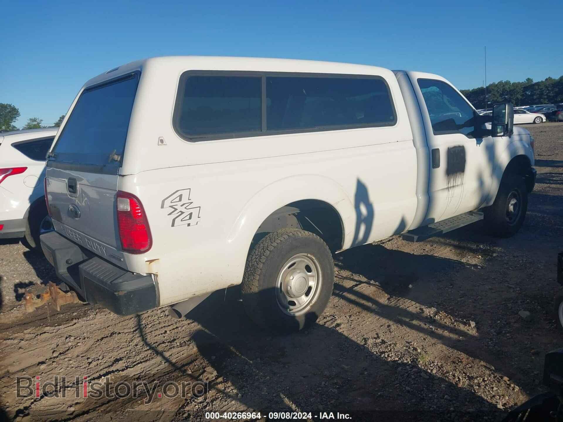 2013 FORD F-250 - VIN: 1FTBF2B69DEB30307 - Фото 4