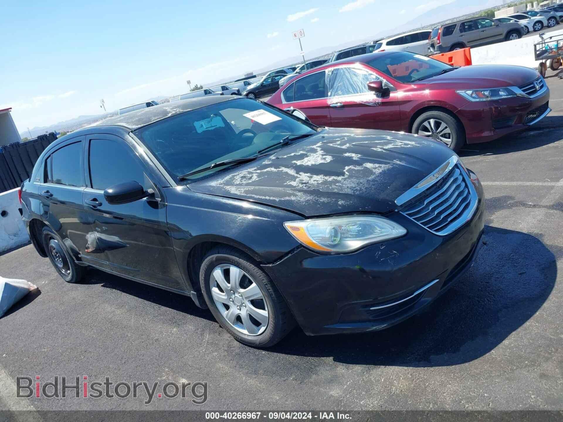2014 CHRYSLER 200 - VIN: 1C3CCBAB8EN212837 - Photo 13
