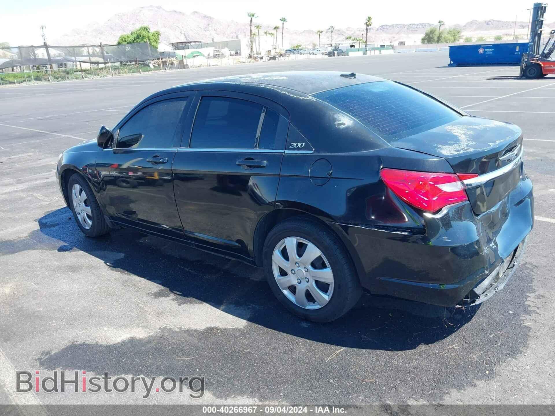 2014 CHRYSLER 200 - VIN: 1C3CCBAB8EN212837 - Photo 3