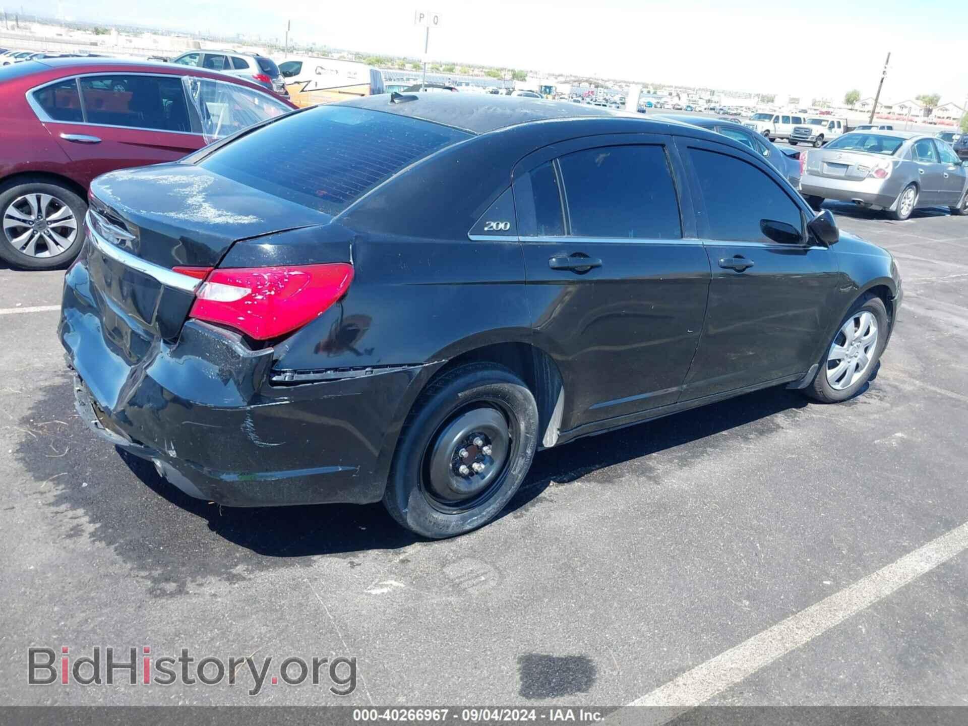 2014 CHRYSLER 200 - VIN: 1C3CCBAB8EN212837 - Photo 4