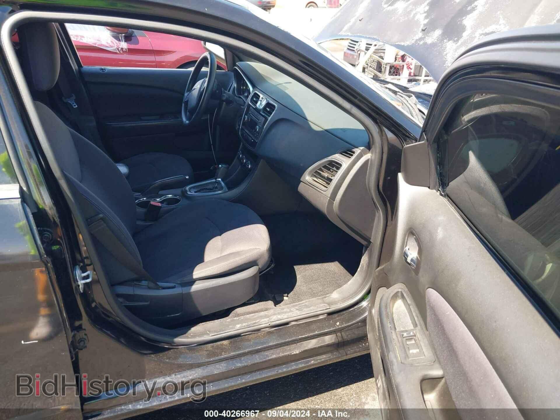 2014 CHRYSLER 200 - VIN: 1C3CCBAB8EN212837 - Photo 5