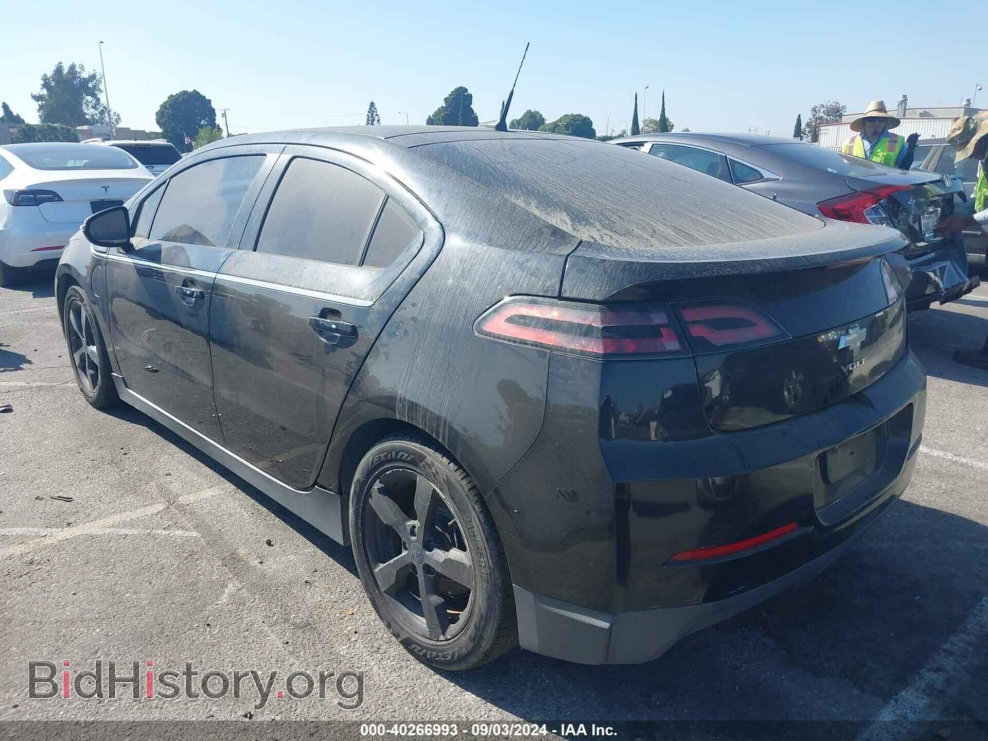 2012 CHEVROLET VOLT - VIN: 1G1RA6E42CU112078 - Фото 3