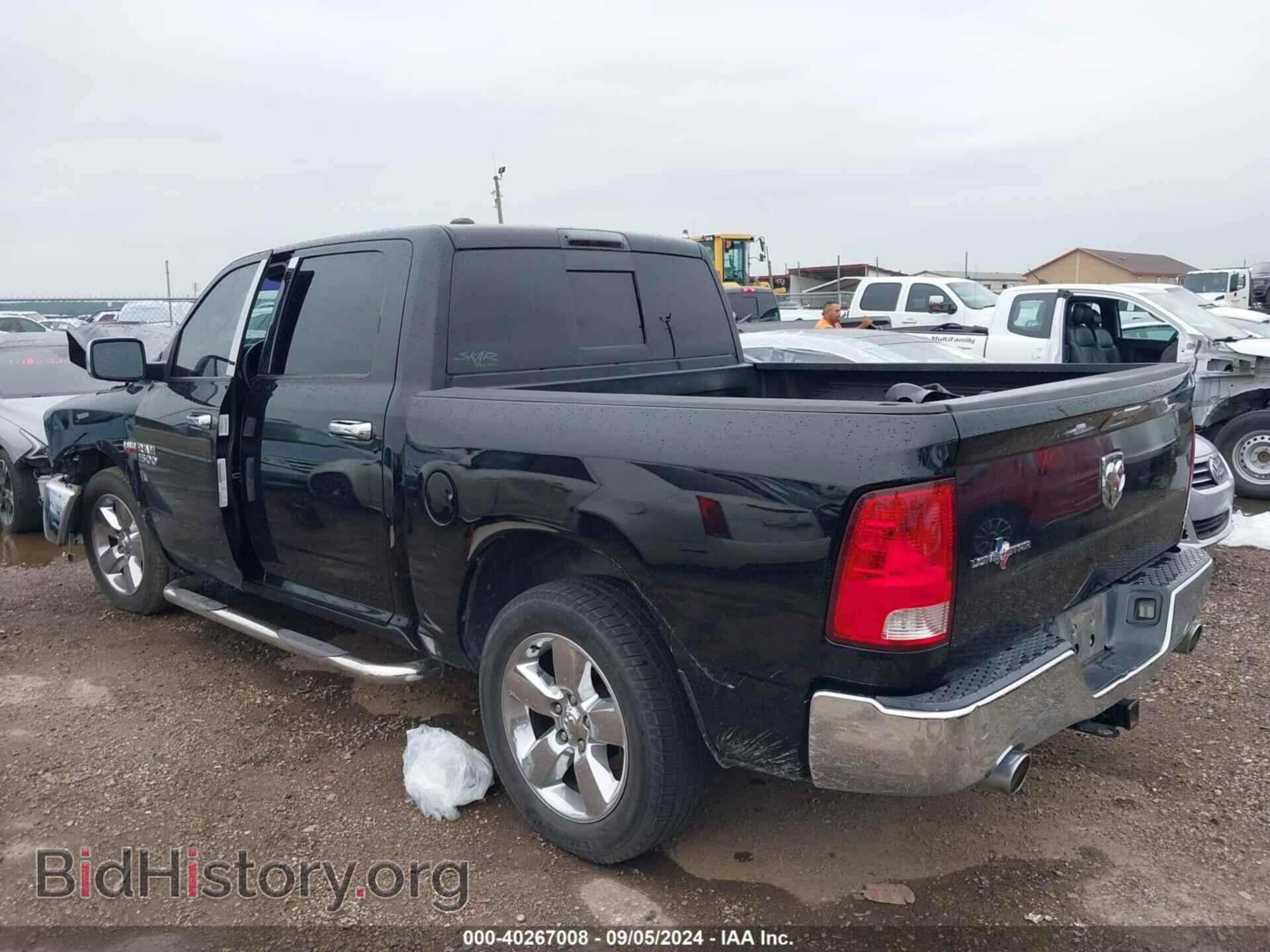 2014 RAM 1500 - VIN: 1C6RR6LT0ES390378 - Фото 3