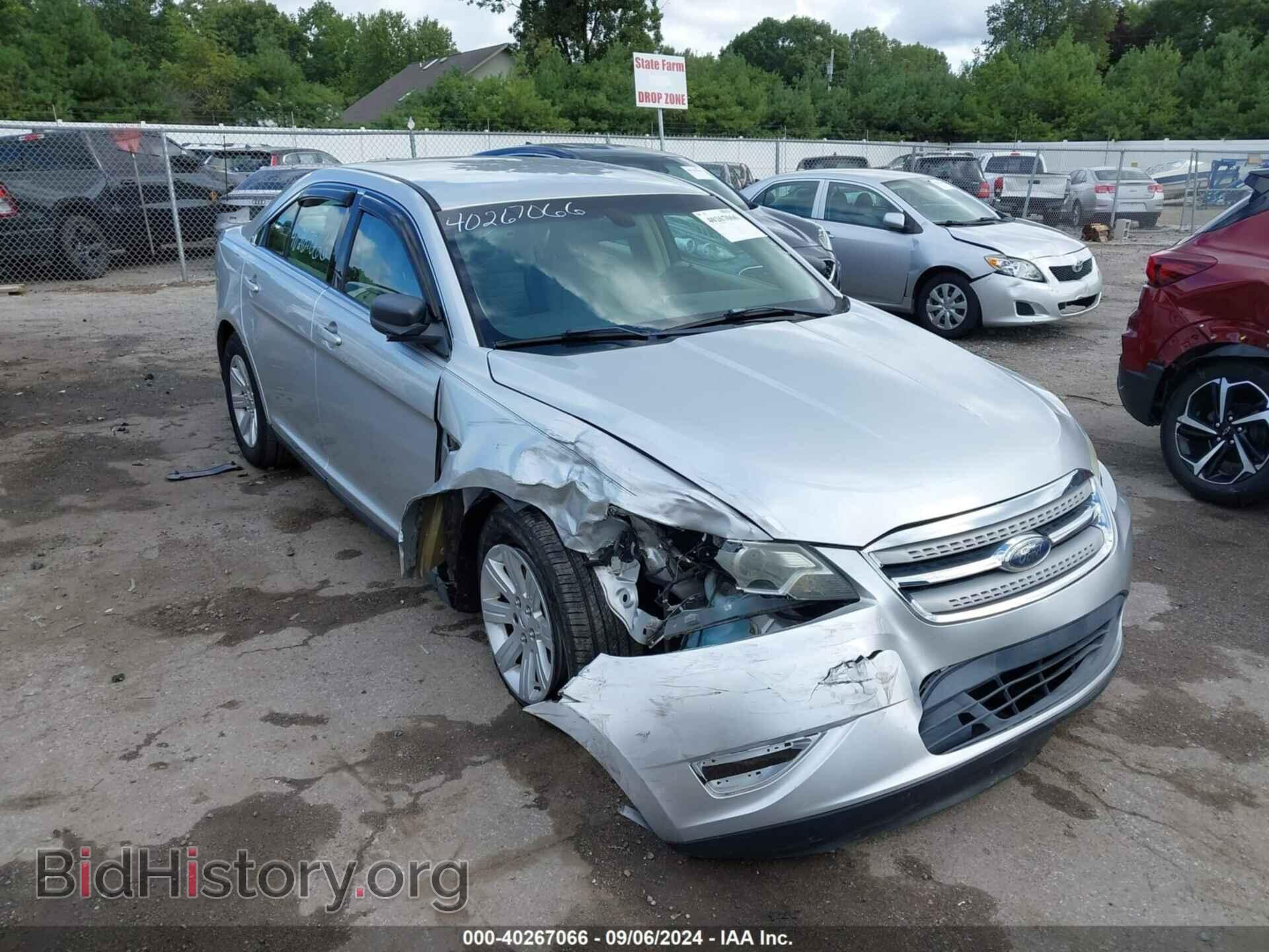 Photo 1FAHP2DW2AG115187 - FORD TAURUS 2010
