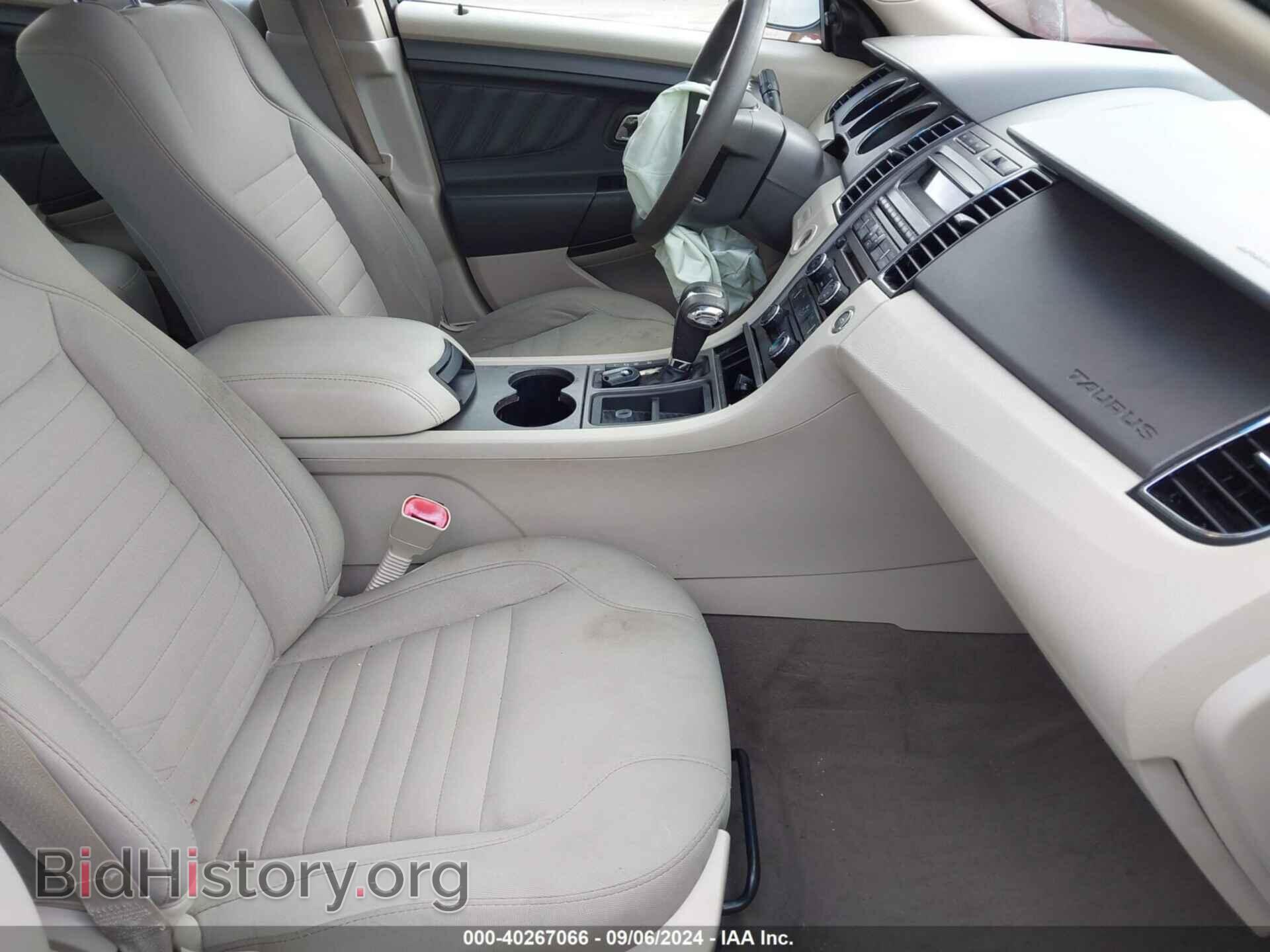 2010 FORD TAURUS - VIN: 1FAHP2DW2AG115187 - Фото 5