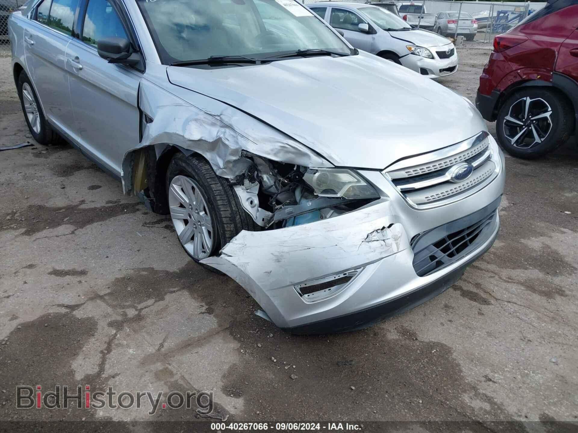 2010 FORD TAURUS - VIN: 1FAHP2DW2AG115187 - Фото 6