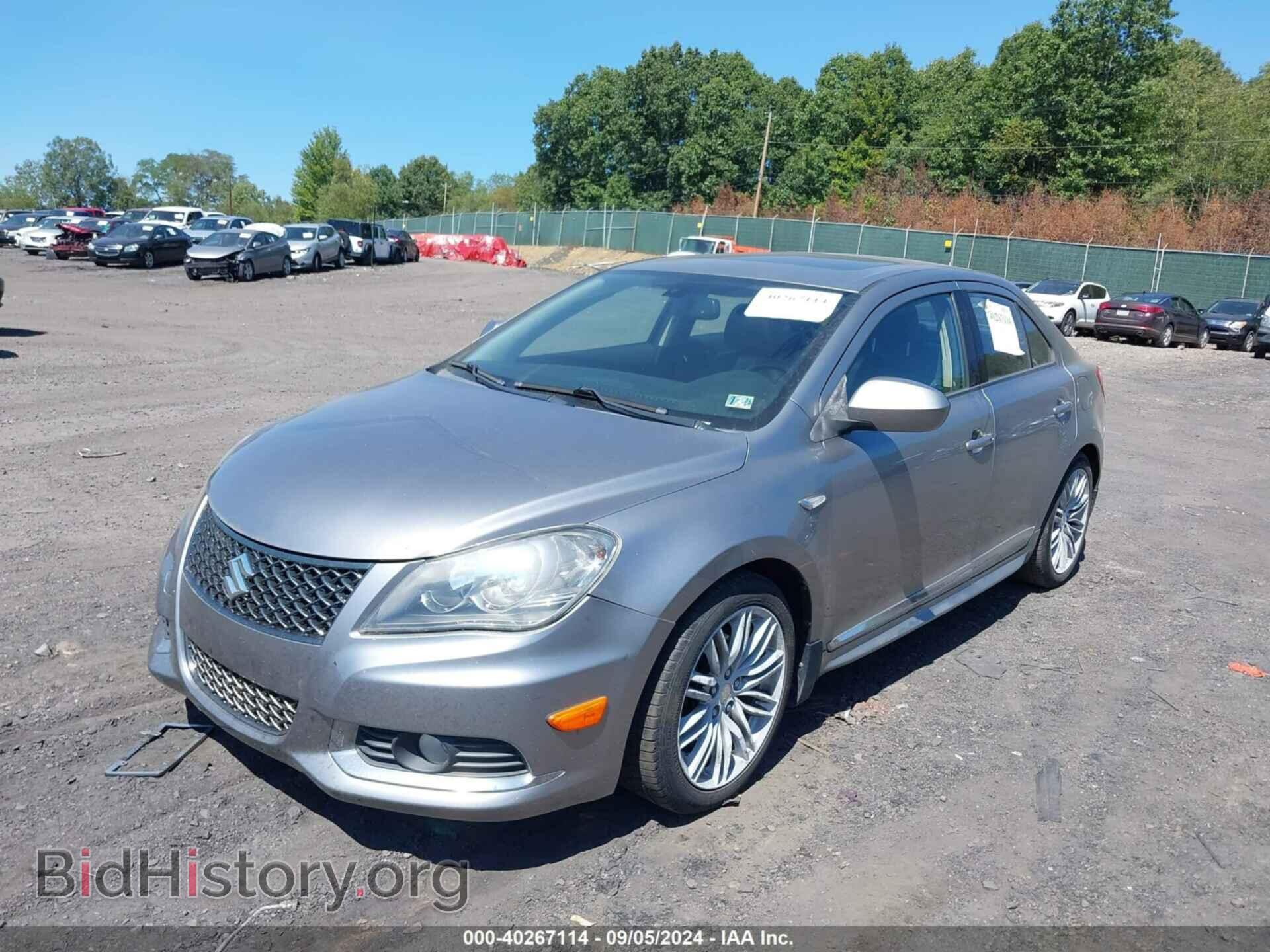 2011 SUZUKI KIZASHI - VIN: JS2RF9A85B6110126 - Фото 2