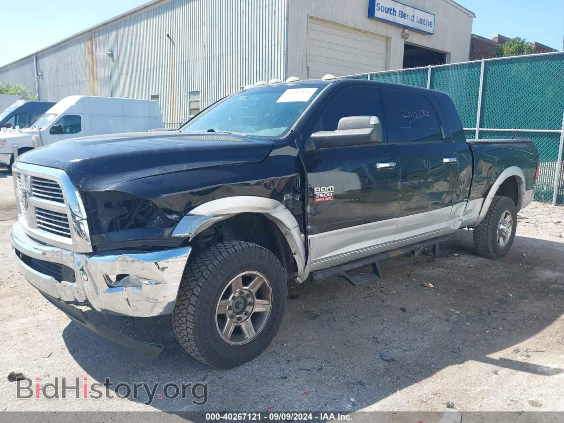 2012 RAM 2500 - VIN: 3C6TD5NT1CG256527 - Фото 2