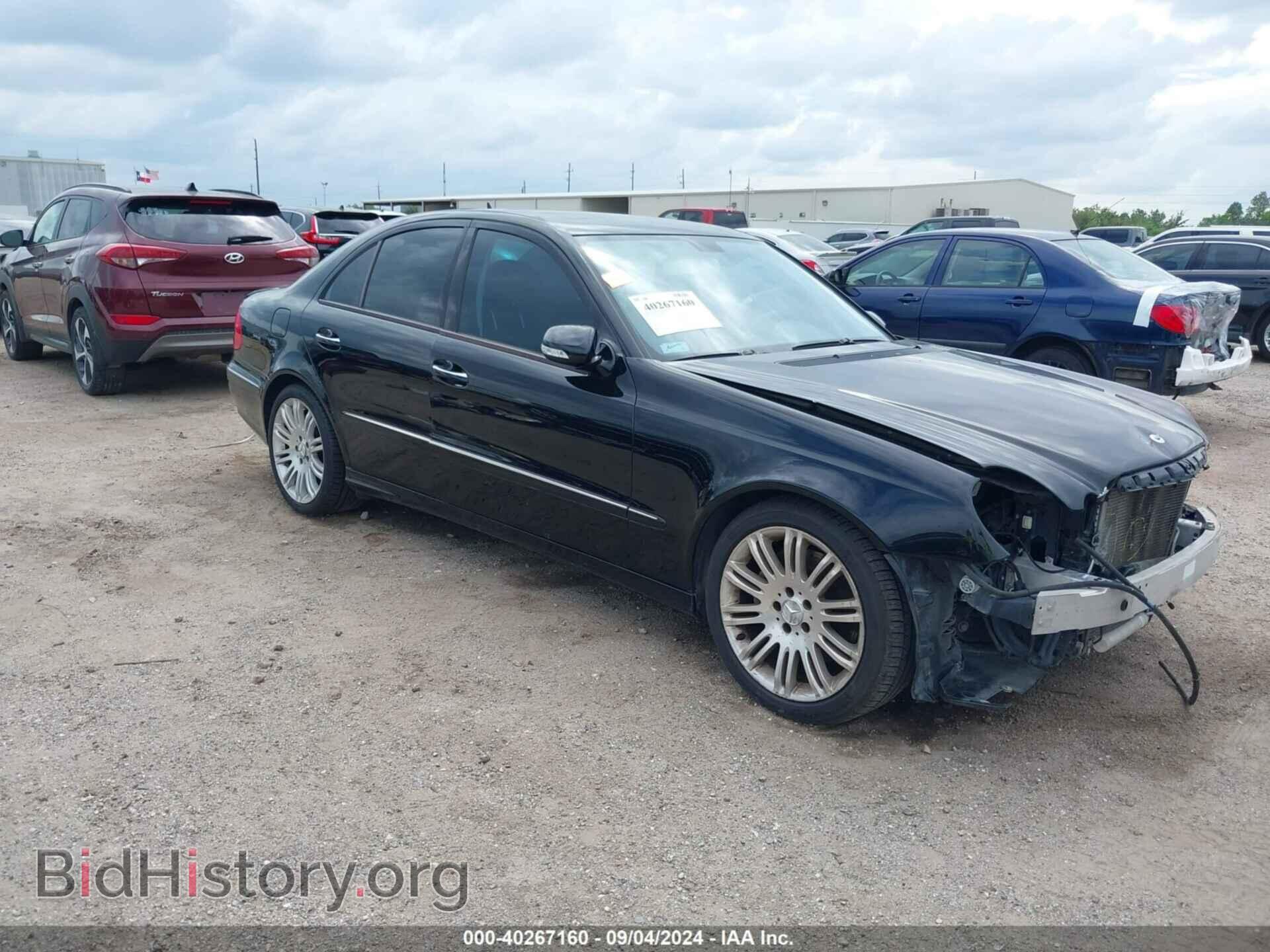 Фотография WDBUF56X77B098040 - MERCEDES-BENZ E 350 2007
