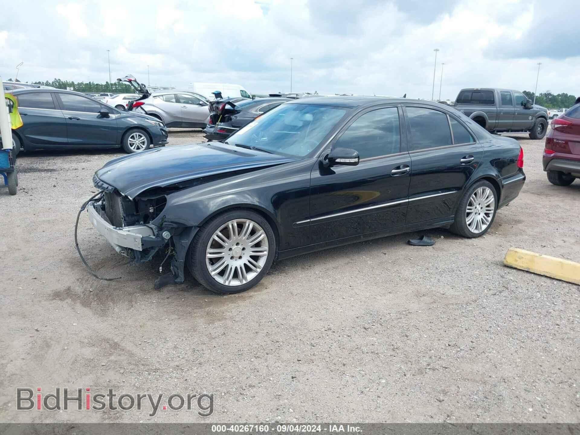 2007 MERCEDES-BENZ E 350 - VIN: WDBUF56X77B098040 - Фото 2
