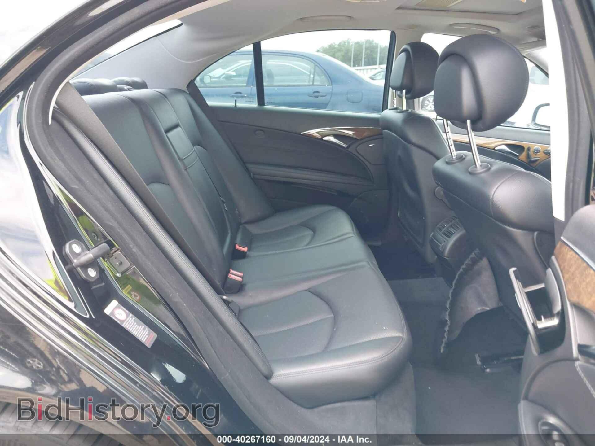 2007 MERCEDES-BENZ E 350 - VIN: WDBUF56X77B098040 - Фото 8