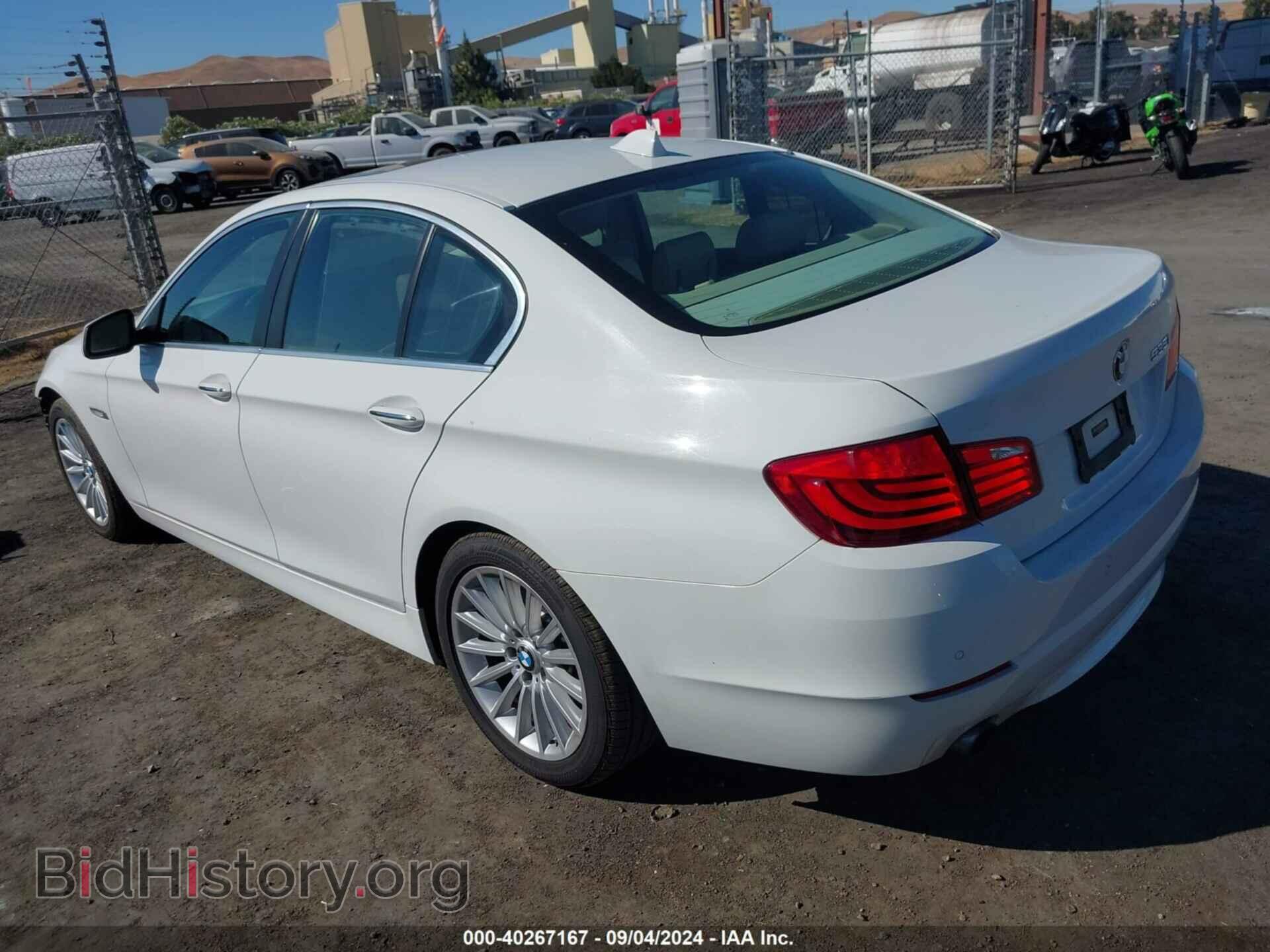 2011 BMW 535I - VIN: WBAFR7C55BC804082 - Фото 3